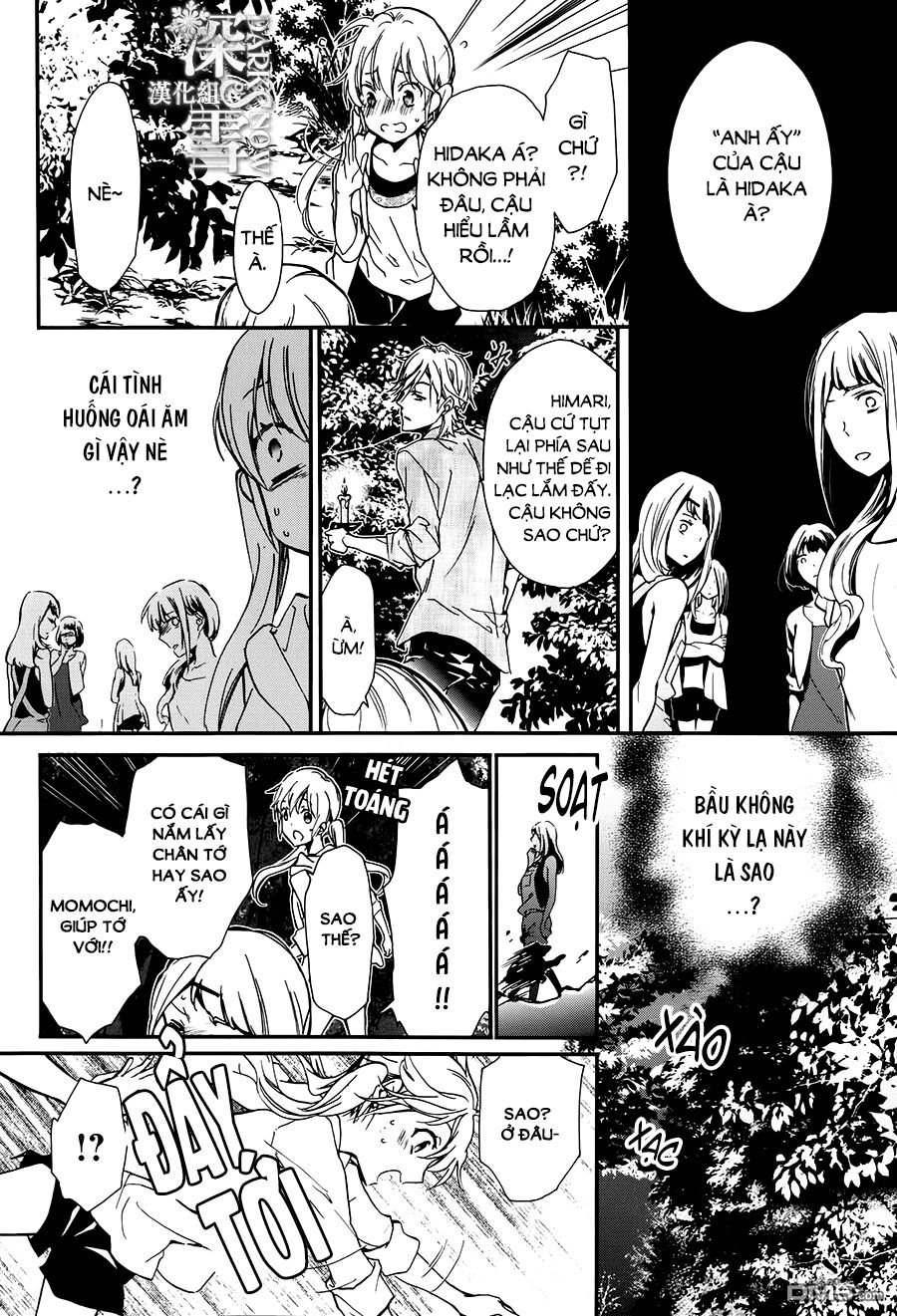 Momochi-San Chi No Ayakashi Ouji - Chương 18 - Trang 16