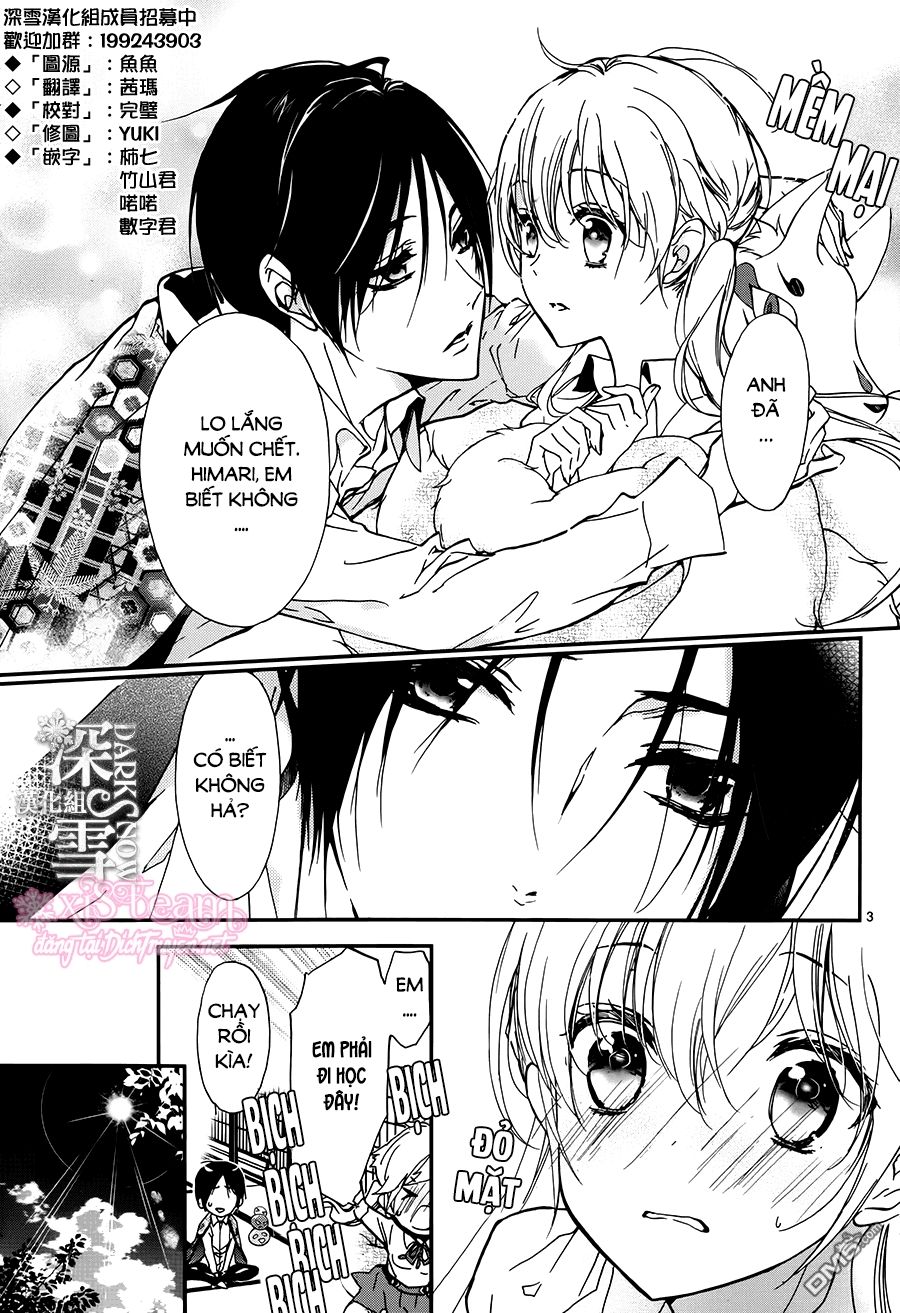 Momochi-San Chi No Ayakashi Ouji - Chương 18 - Trang 3