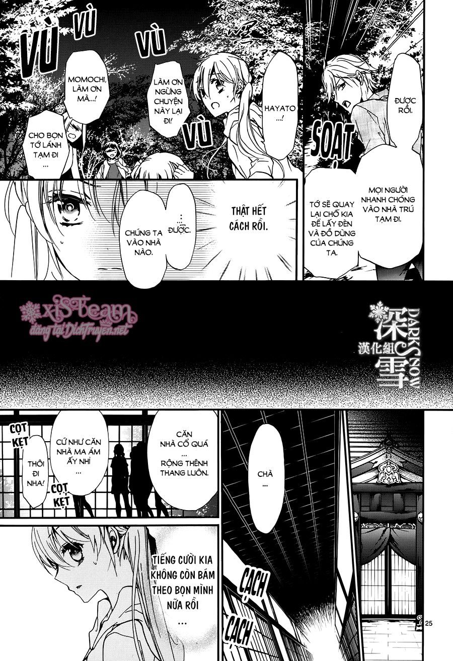 Momochi-San Chi No Ayakashi Ouji - Chương 18 - Trang 25