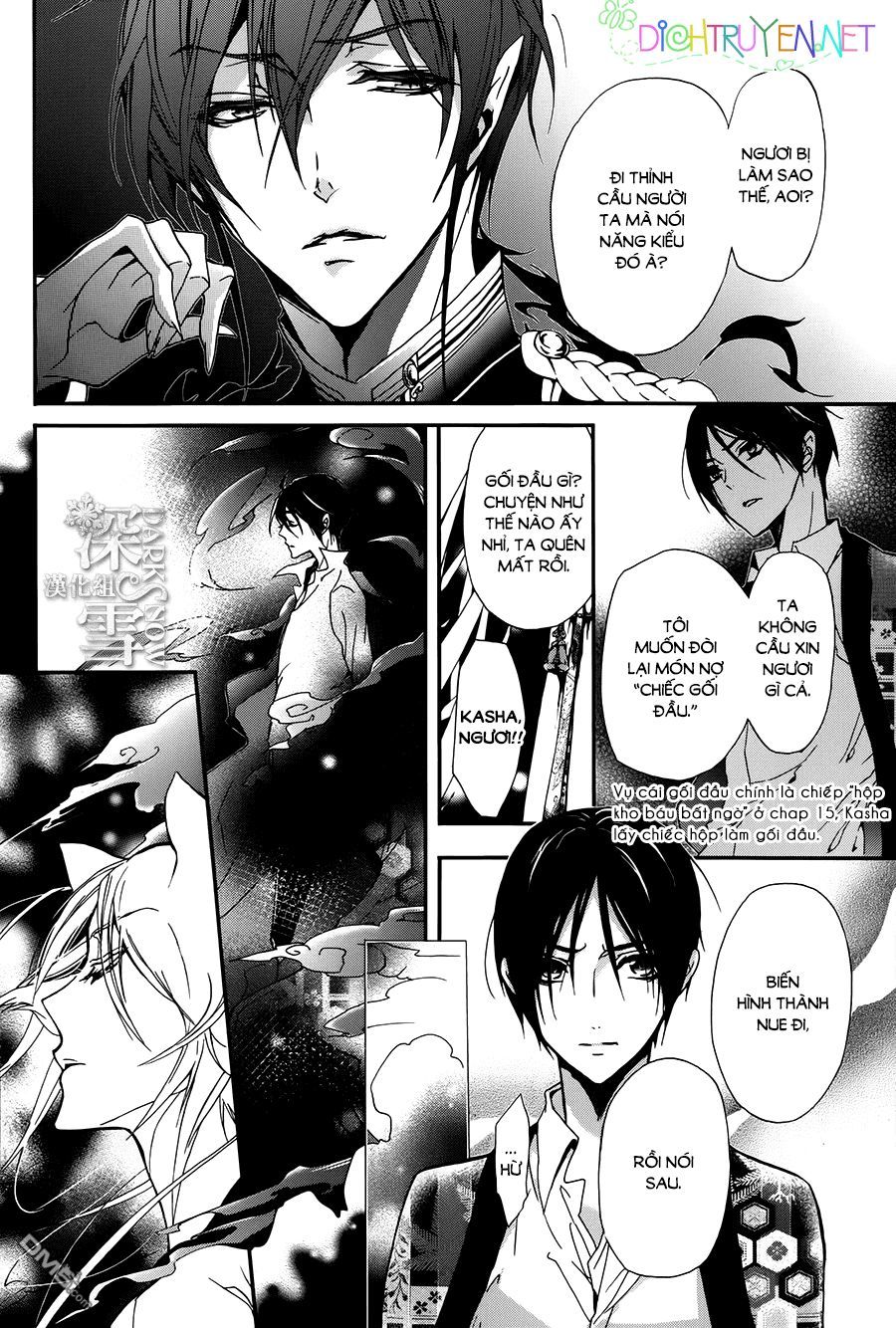 Momochi-San Chi No Ayakashi Ouji - Chương 19 - Trang 16