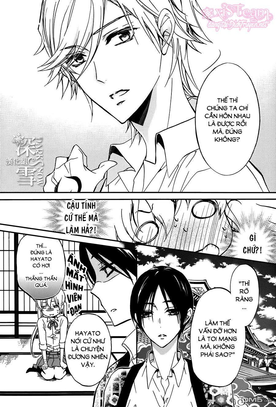 Momochi-San Chi No Ayakashi Ouji - Chương 19 - Trang 3