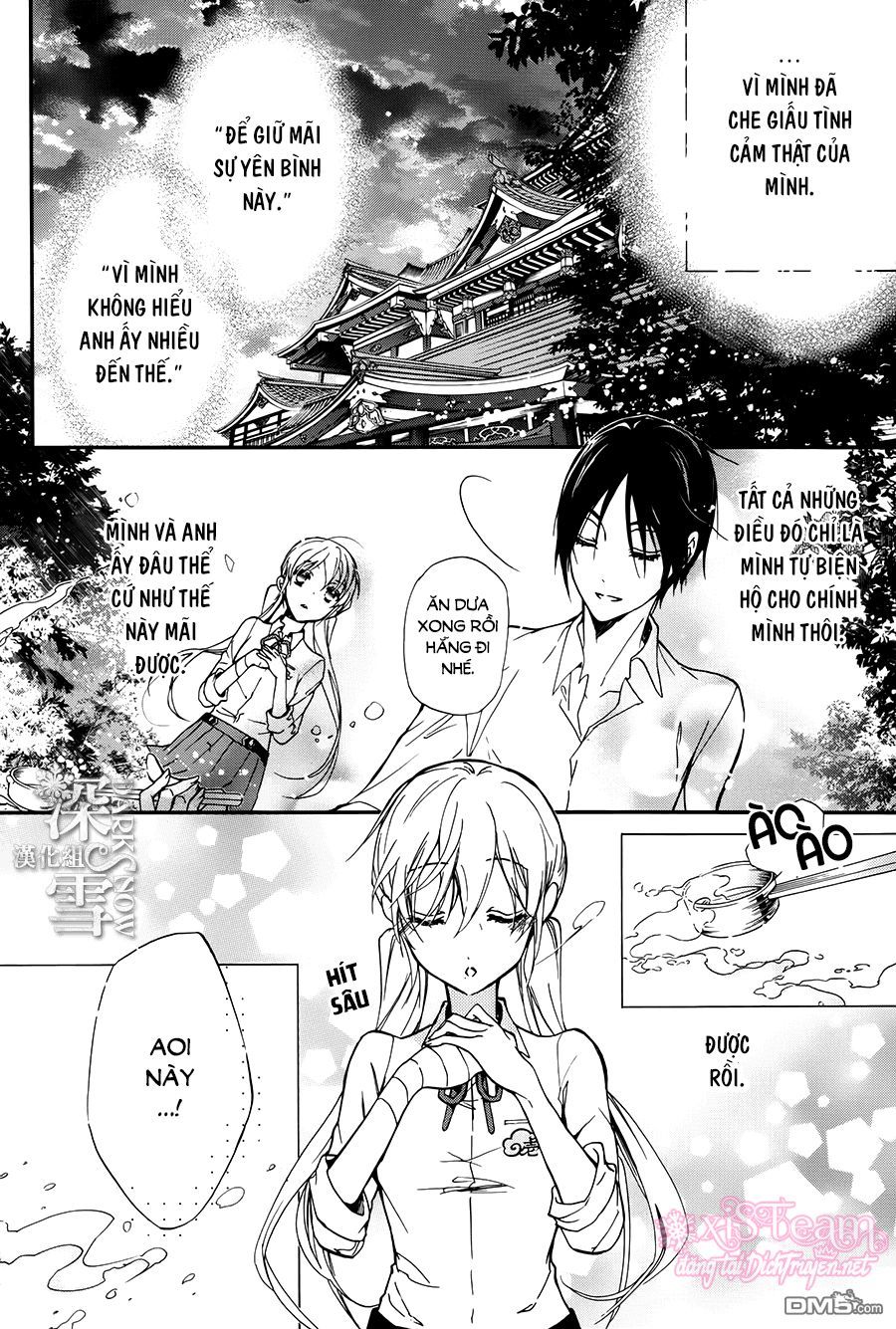 Momochi-San Chi No Ayakashi Ouji - Chương 19 - Trang 27