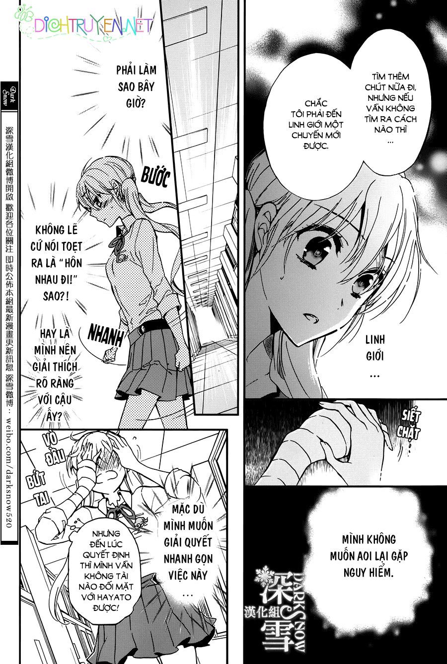 Momochi-San Chi No Ayakashi Ouji - Chương 19 - Trang 10