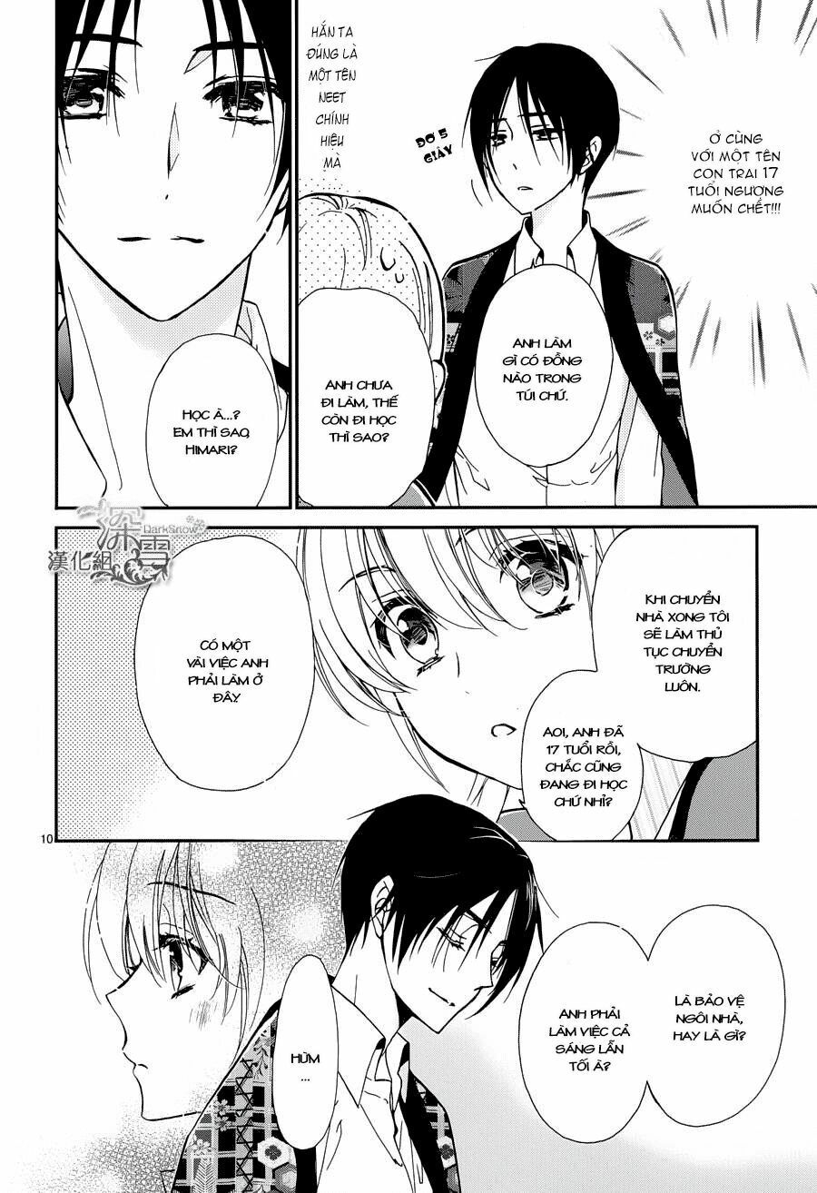 Momochi-San Chi No Ayakashi Ouji - Chương 2 - Trang 11