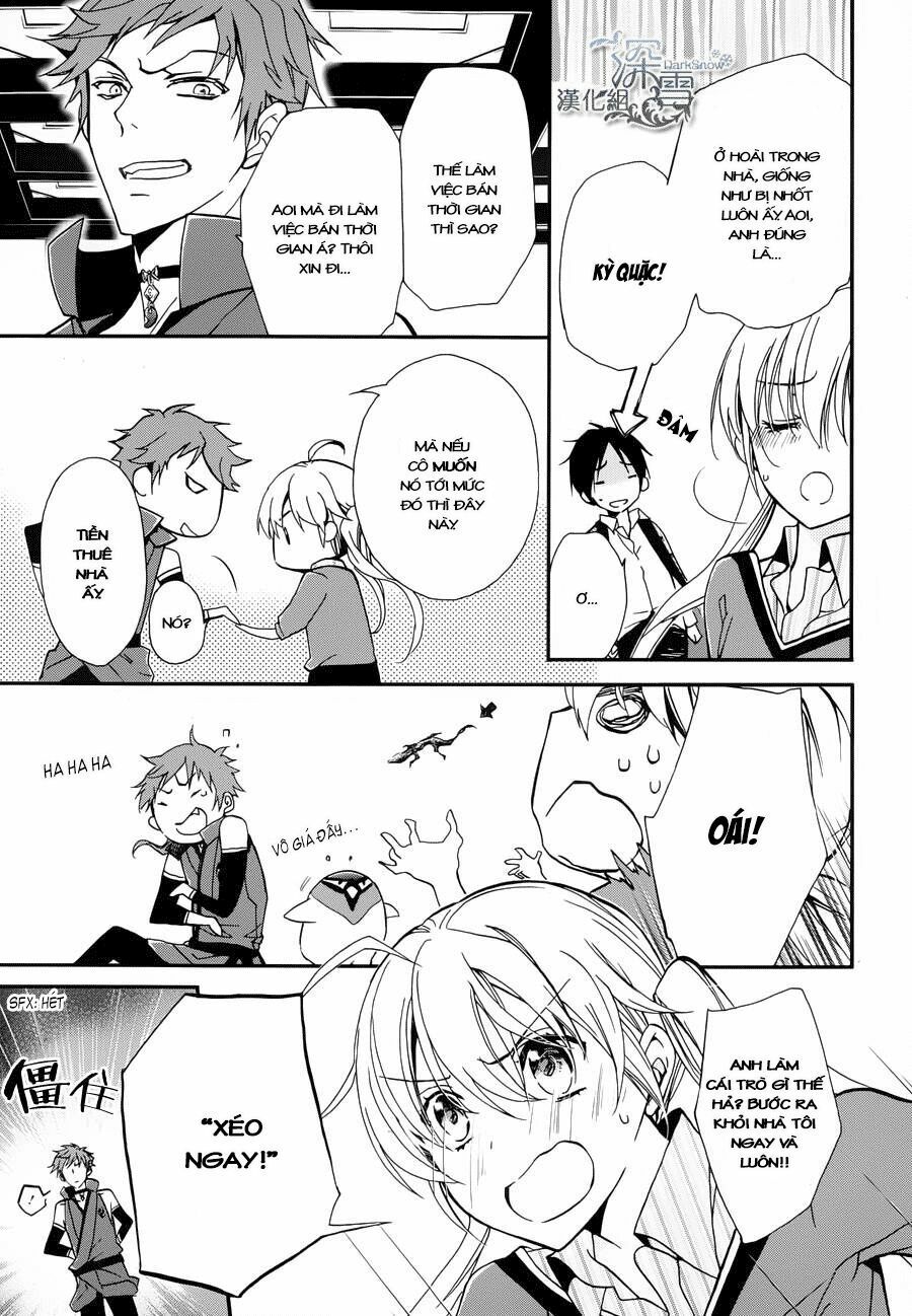 Momochi-San Chi No Ayakashi Ouji - Chương 2 - Trang 12