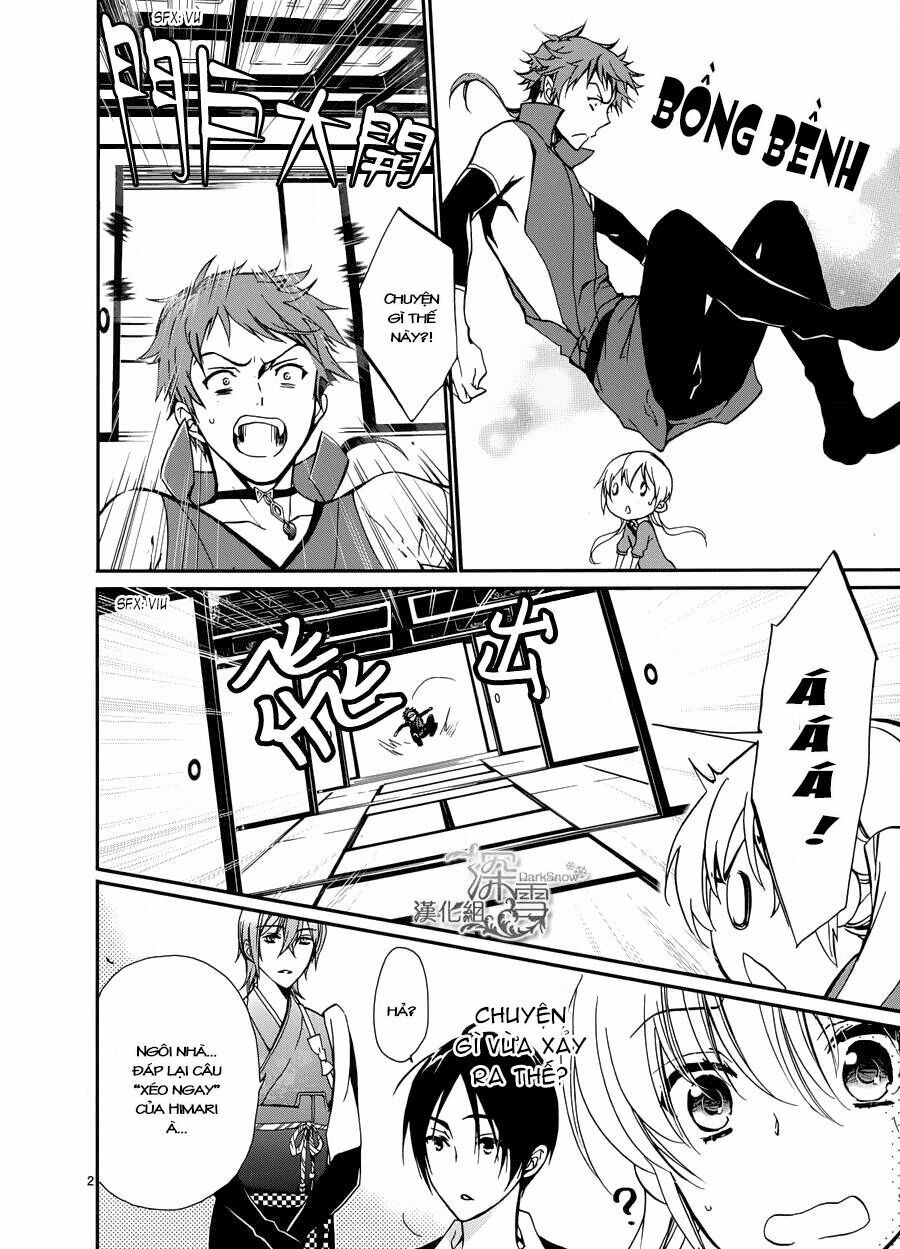 Momochi-San Chi No Ayakashi Ouji - Chương 2 - Trang 13