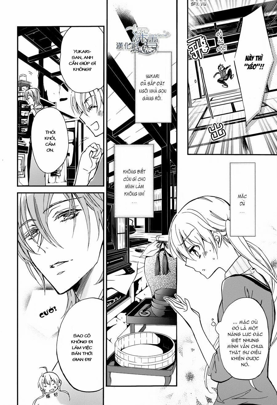 Momochi-San Chi No Ayakashi Ouji - Chương 2 - Trang 15