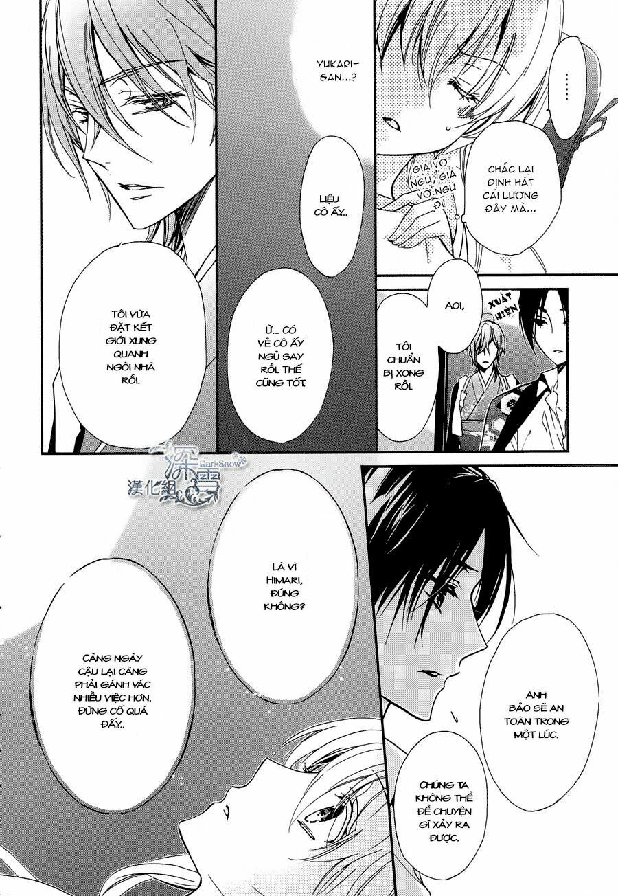 Momochi-San Chi No Ayakashi Ouji - Chương 2 - Trang 21