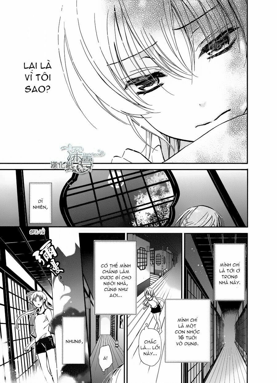 Momochi-San Chi No Ayakashi Ouji - Chương 2 - Trang 22