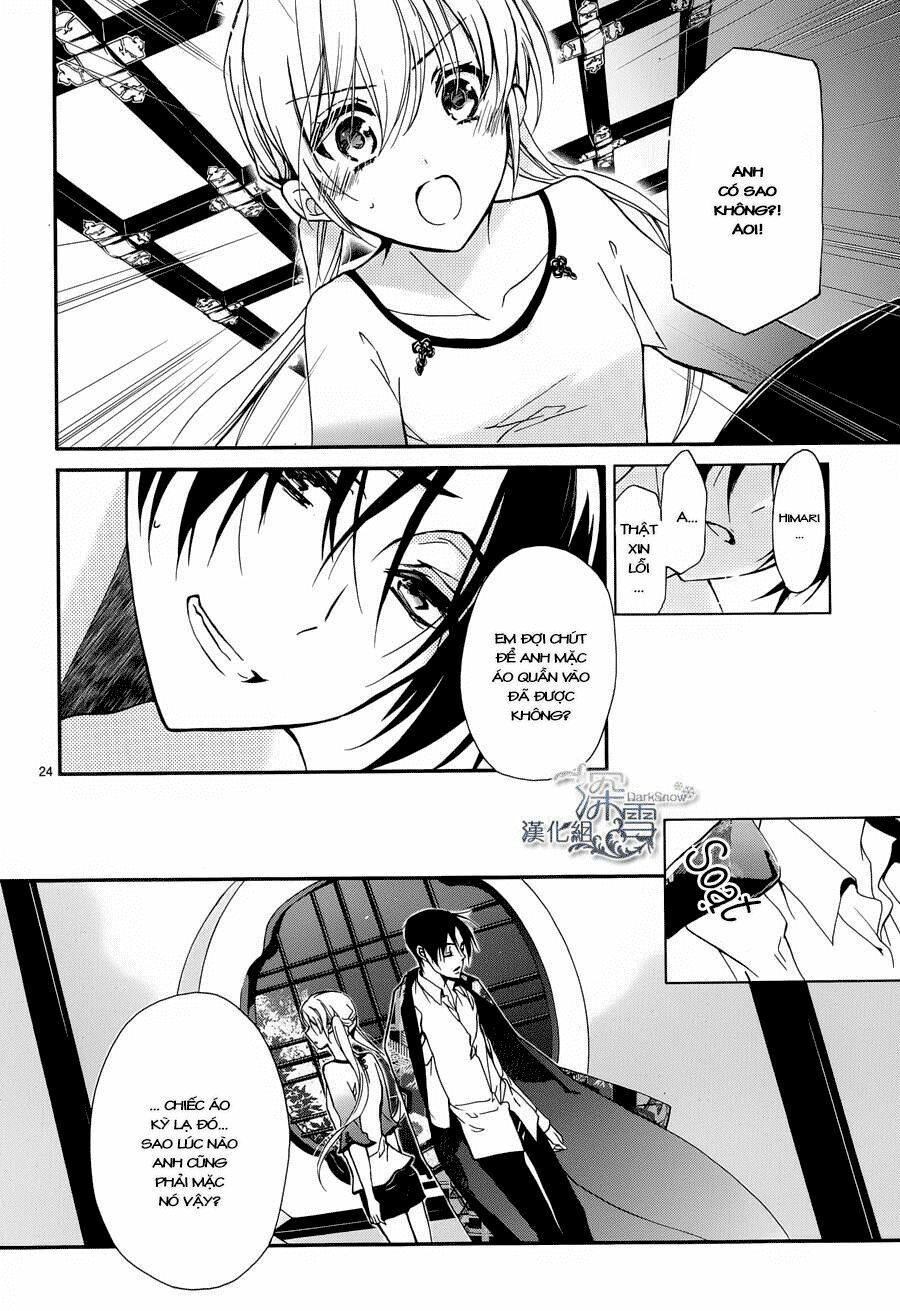 Momochi-San Chi No Ayakashi Ouji - Chương 2 - Trang 25