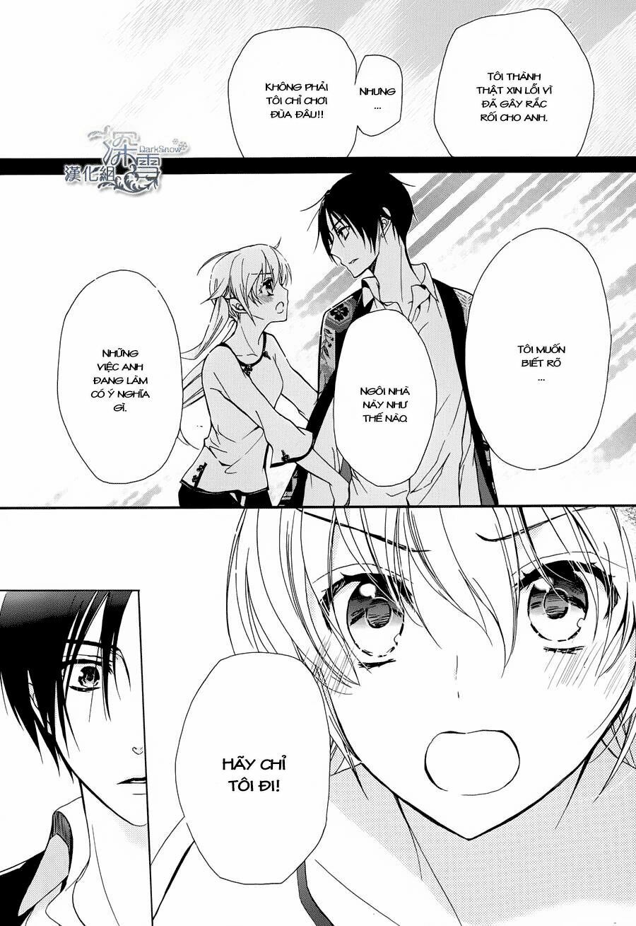 Momochi-San Chi No Ayakashi Ouji - Chương 2 - Trang 27