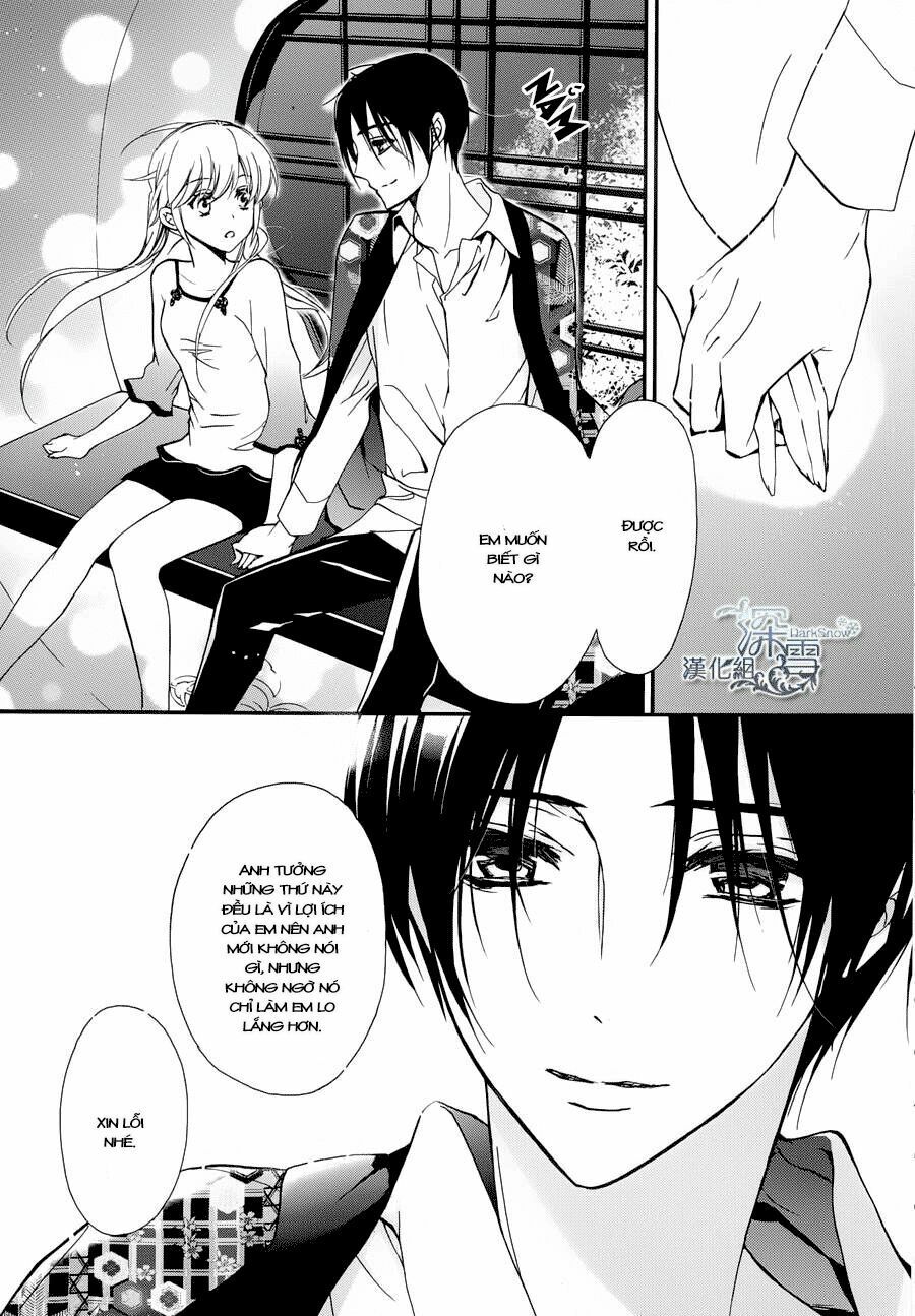 Momochi-San Chi No Ayakashi Ouji - Chương 2 - Trang 28