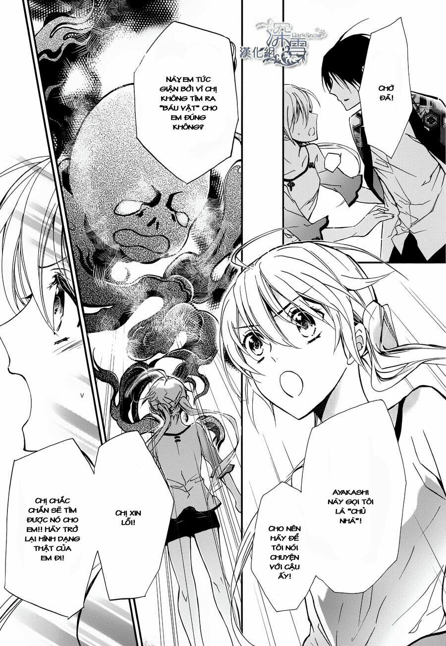 Momochi-San Chi No Ayakashi Ouji - Chương 2 - Trang 34