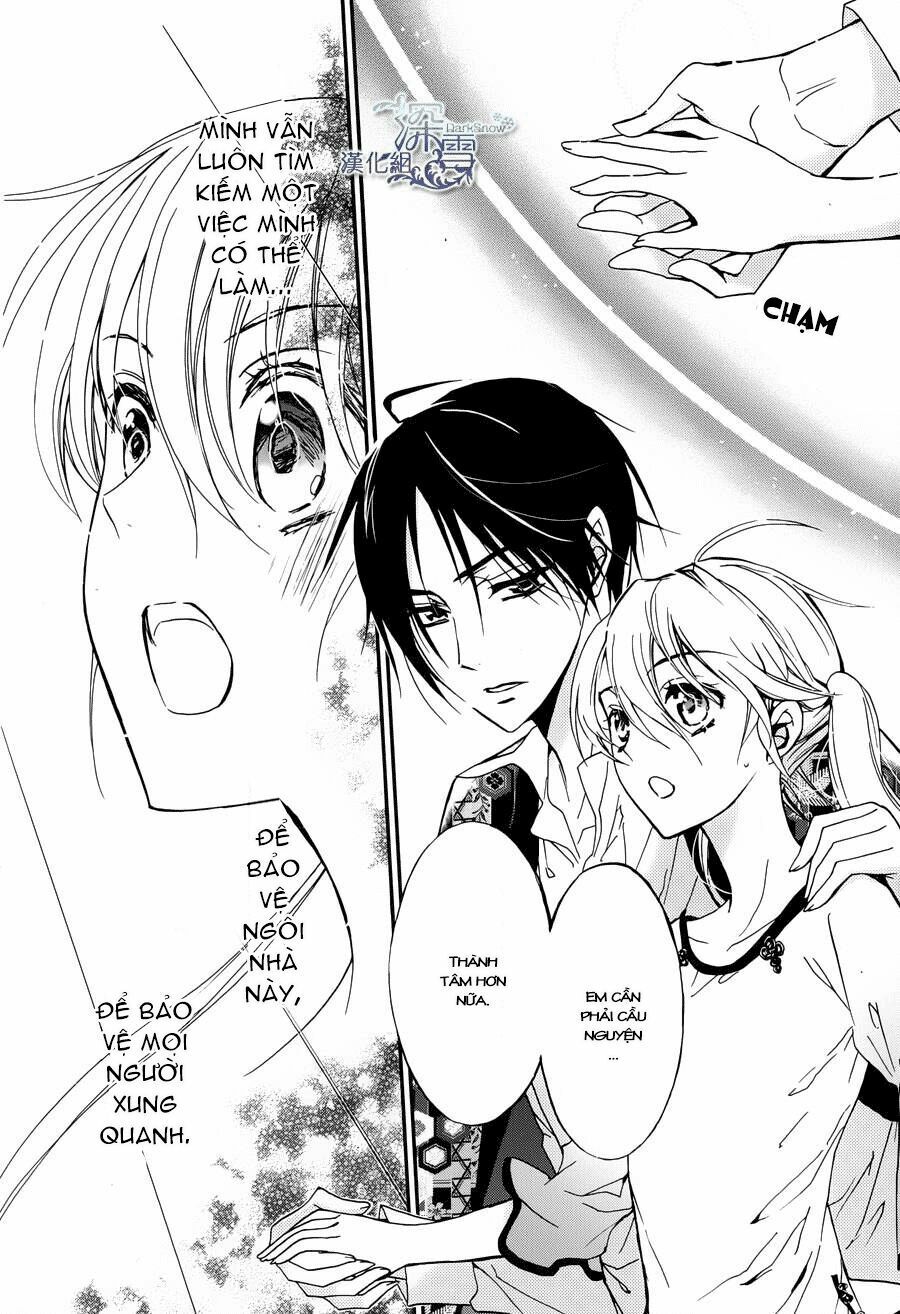 Momochi-San Chi No Ayakashi Ouji - Chương 2 - Trang 37