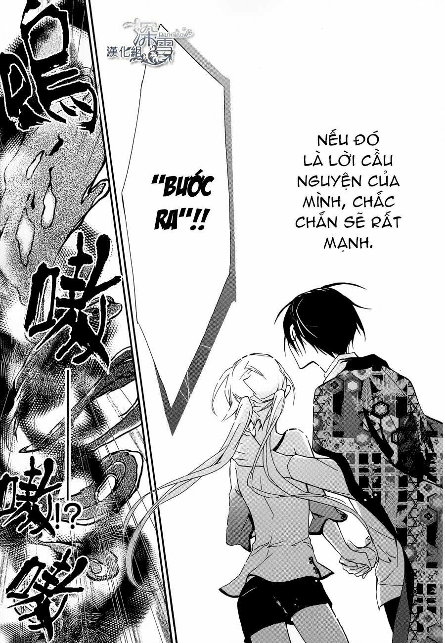 Momochi-San Chi No Ayakashi Ouji - Chương 2 - Trang 38