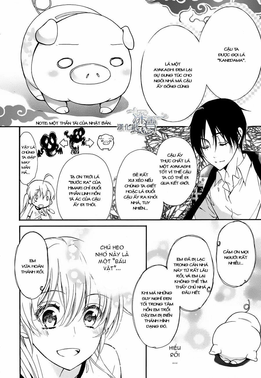 Momochi-San Chi No Ayakashi Ouji - Chương 2 - Trang 46