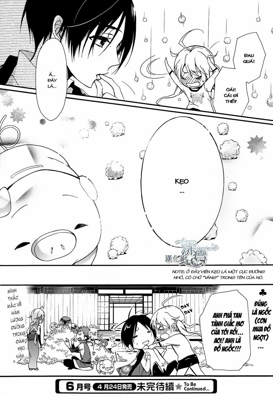 Momochi-San Chi No Ayakashi Ouji - Chương 2 - Trang 48