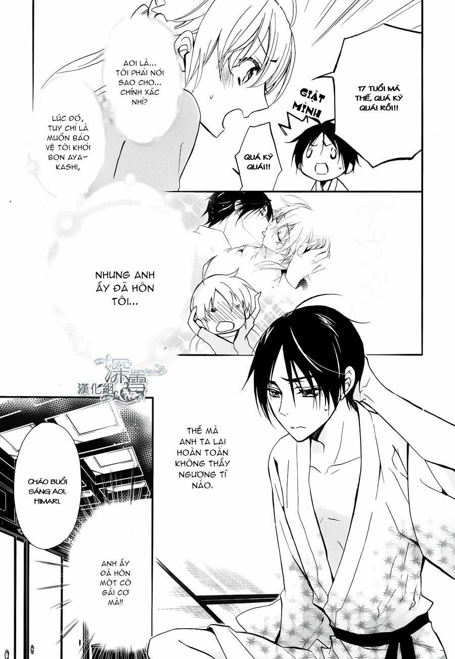 Momochi-San Chi No Ayakashi Ouji - Chương 2 - Trang 6