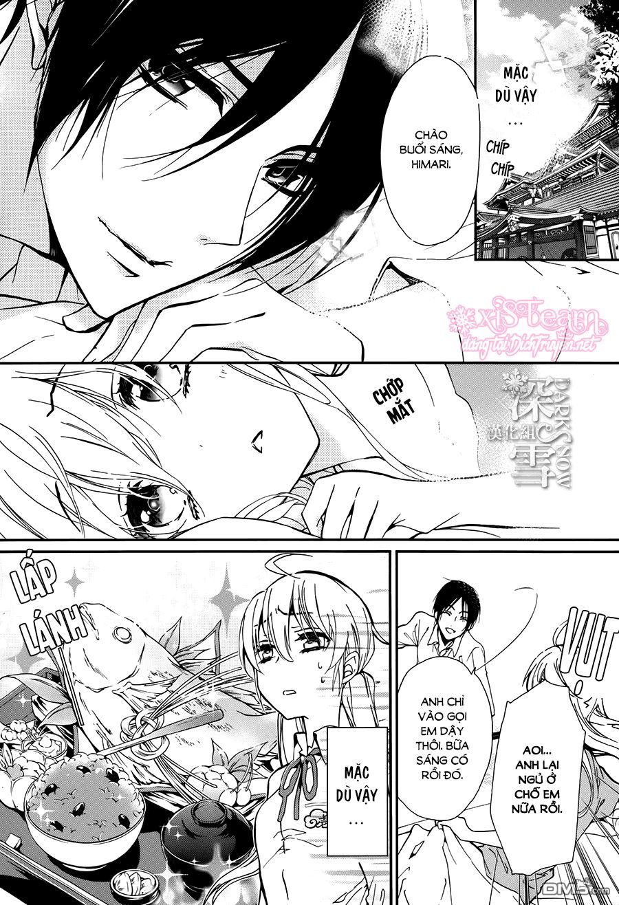 Momochi-San Chi No Ayakashi Ouji - Chương 20 - Trang 11