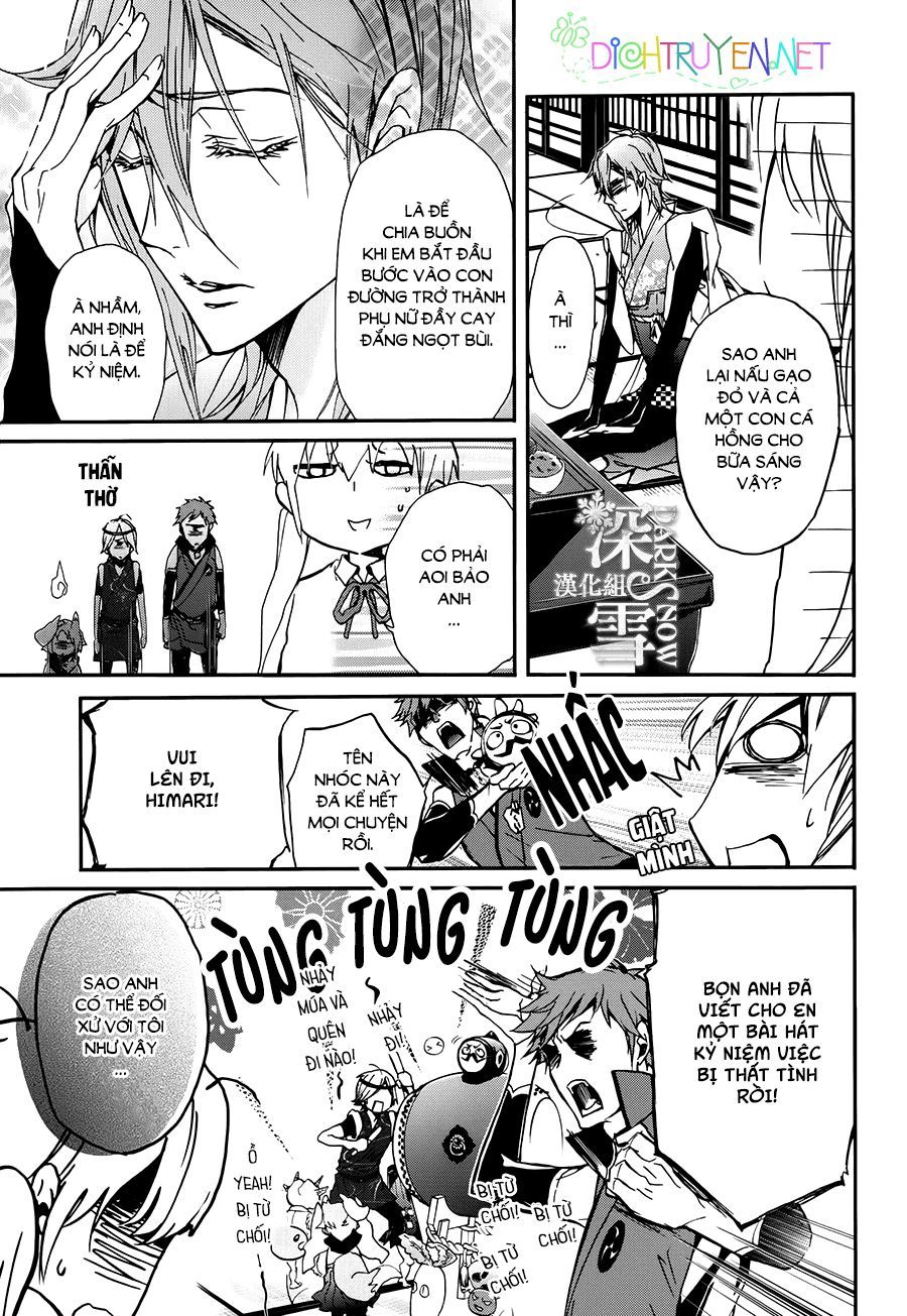 Momochi-San Chi No Ayakashi Ouji - Chương 20 - Trang 12