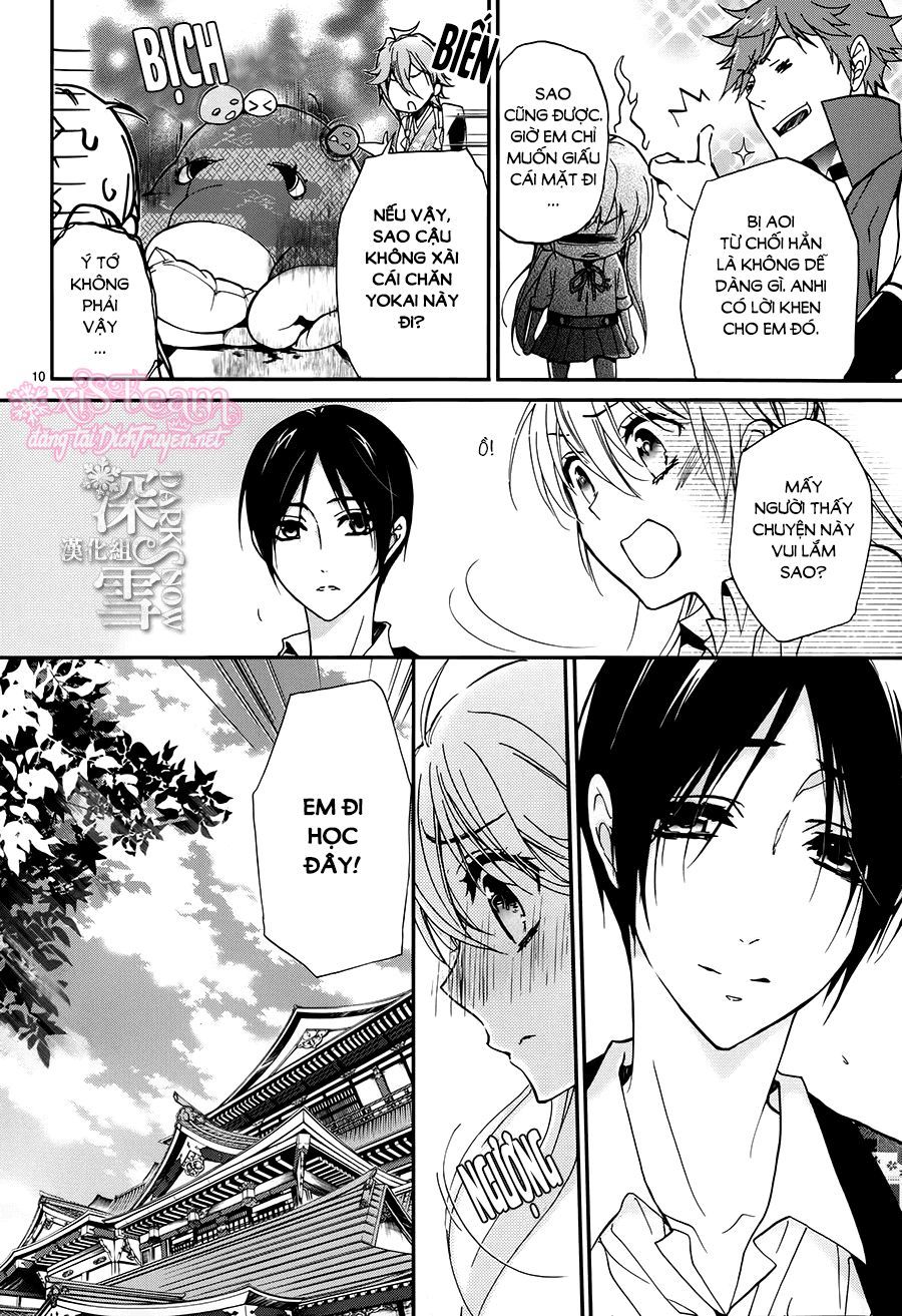 Momochi-San Chi No Ayakashi Ouji - Chương 20 - Trang 13