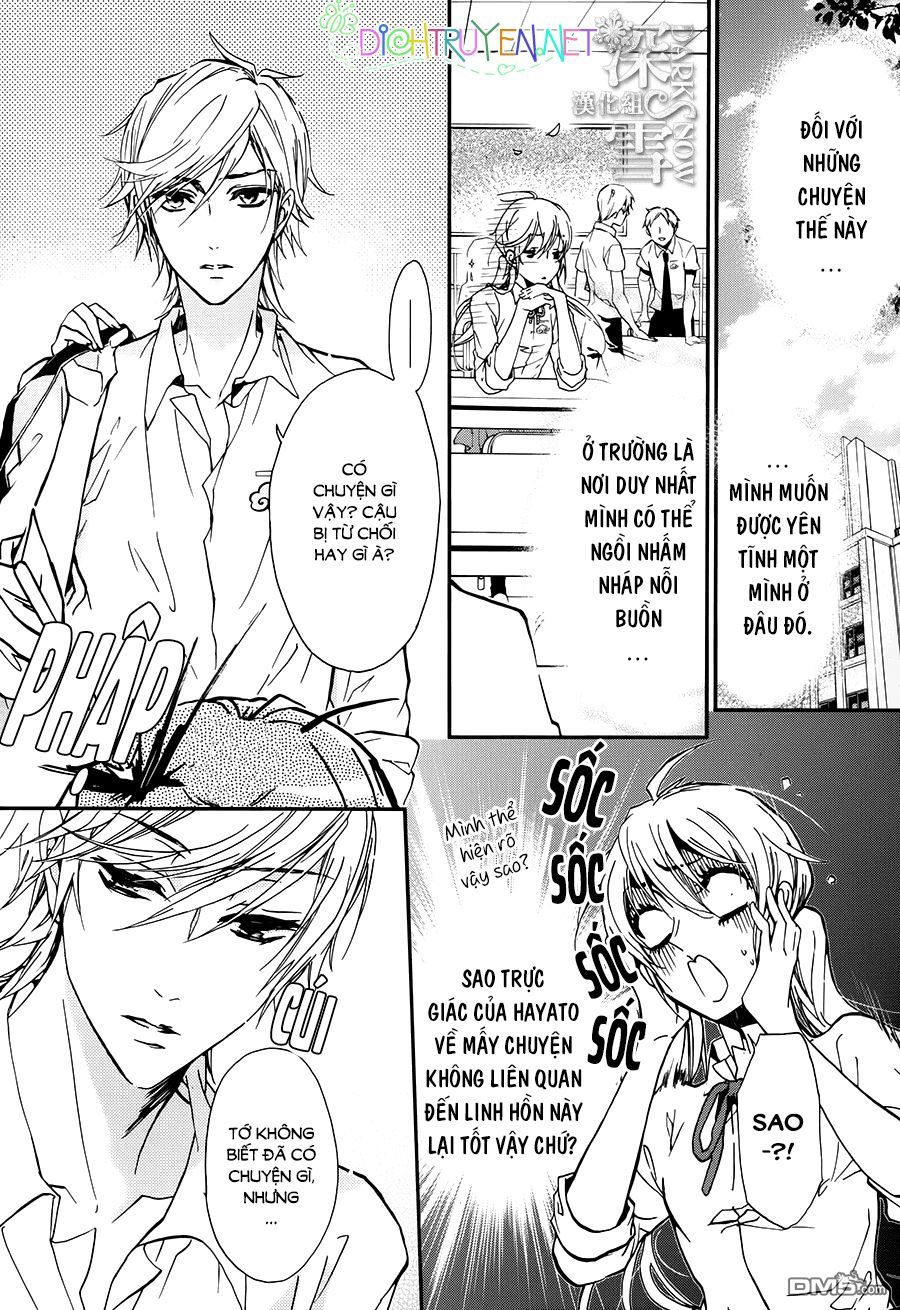 Momochi-San Chi No Ayakashi Ouji - Chương 20 - Trang 14