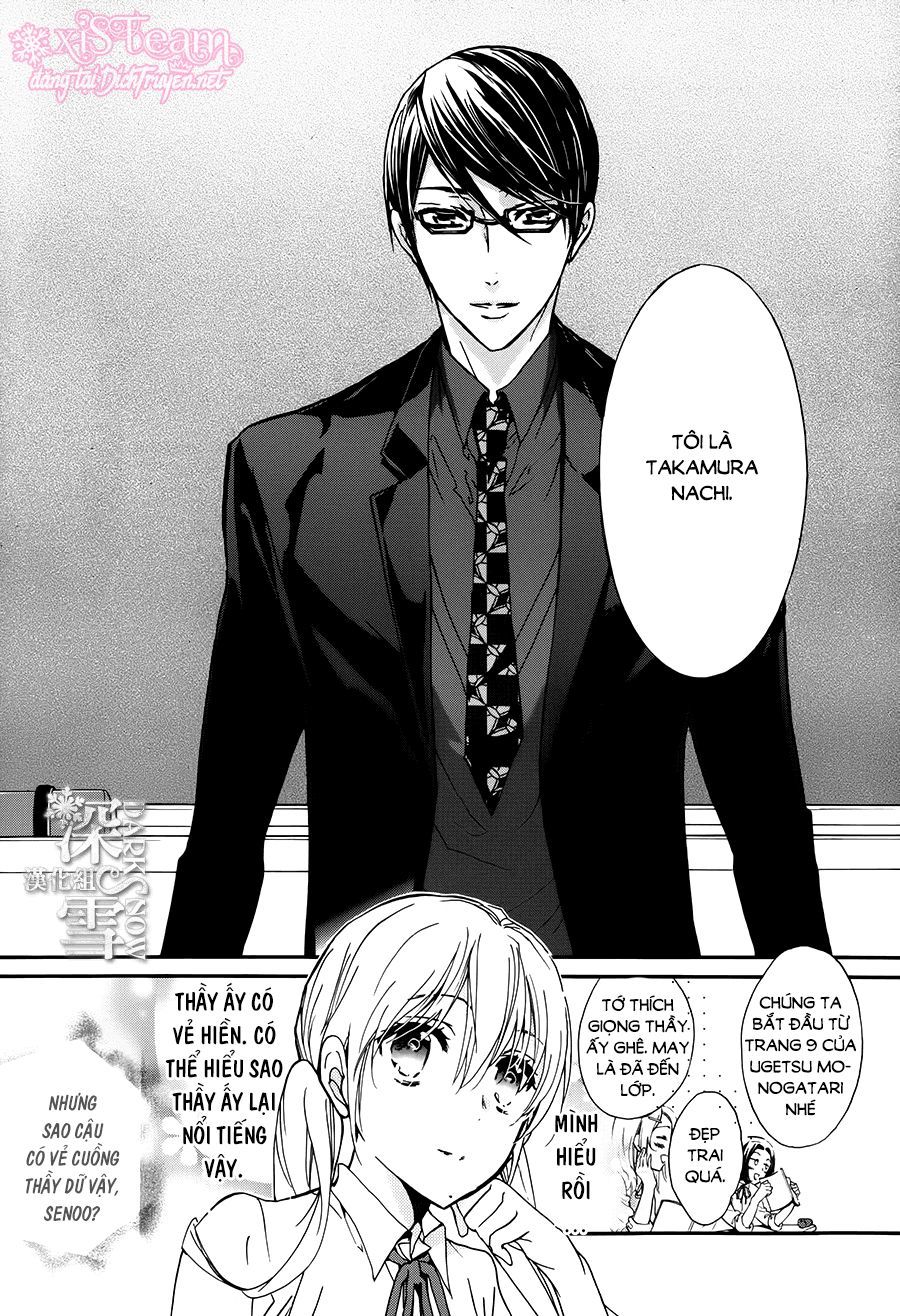 Momochi-San Chi No Ayakashi Ouji - Chương 20 - Trang 17