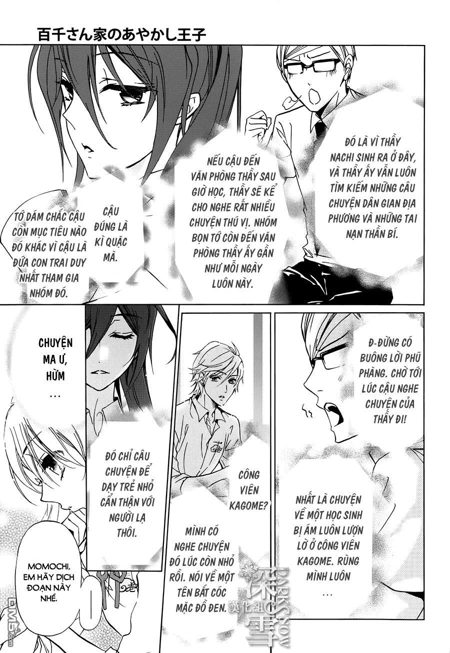 Momochi-San Chi No Ayakashi Ouji - Chương 20 - Trang 18