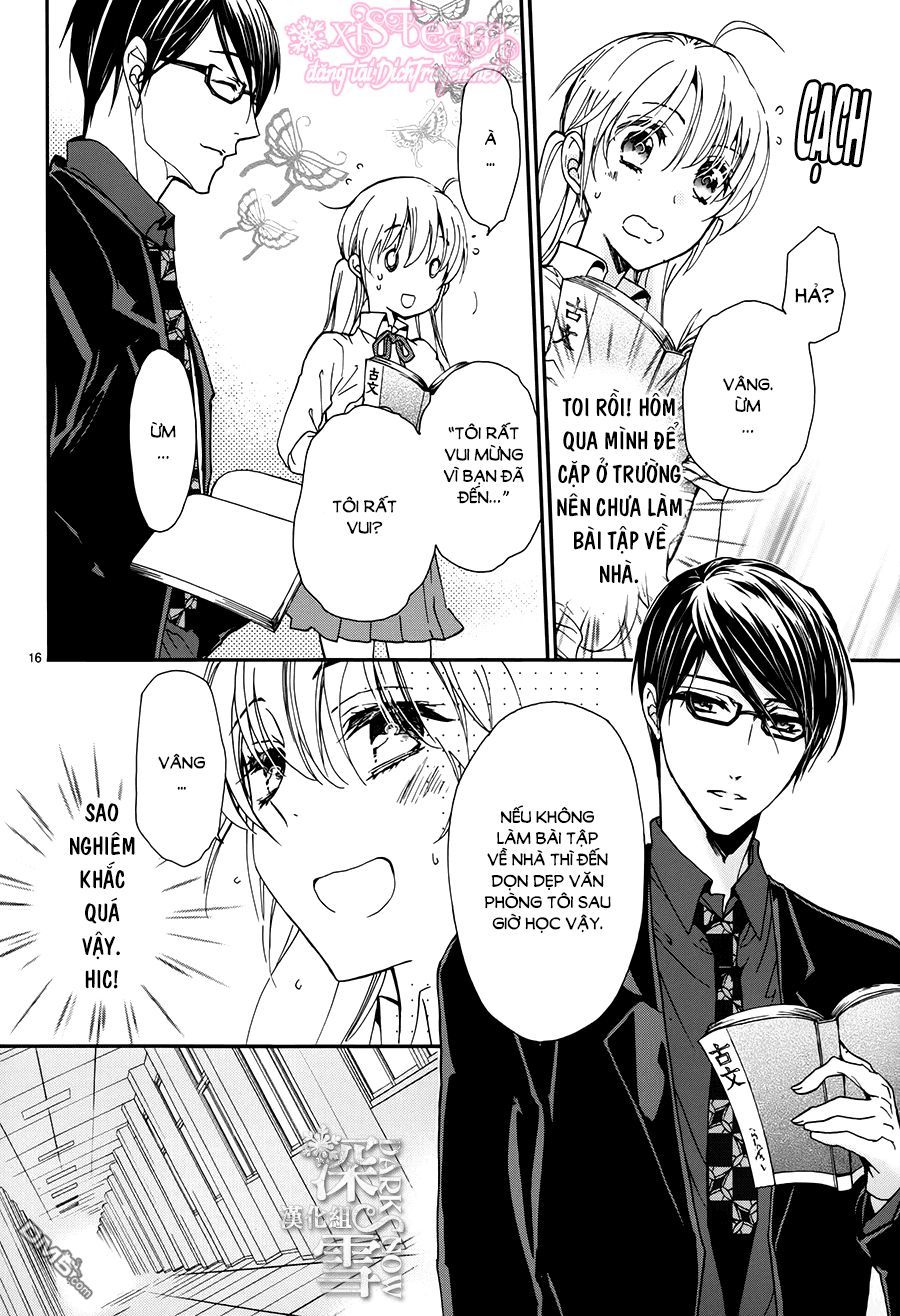 Momochi-San Chi No Ayakashi Ouji - Chương 20 - Trang 19