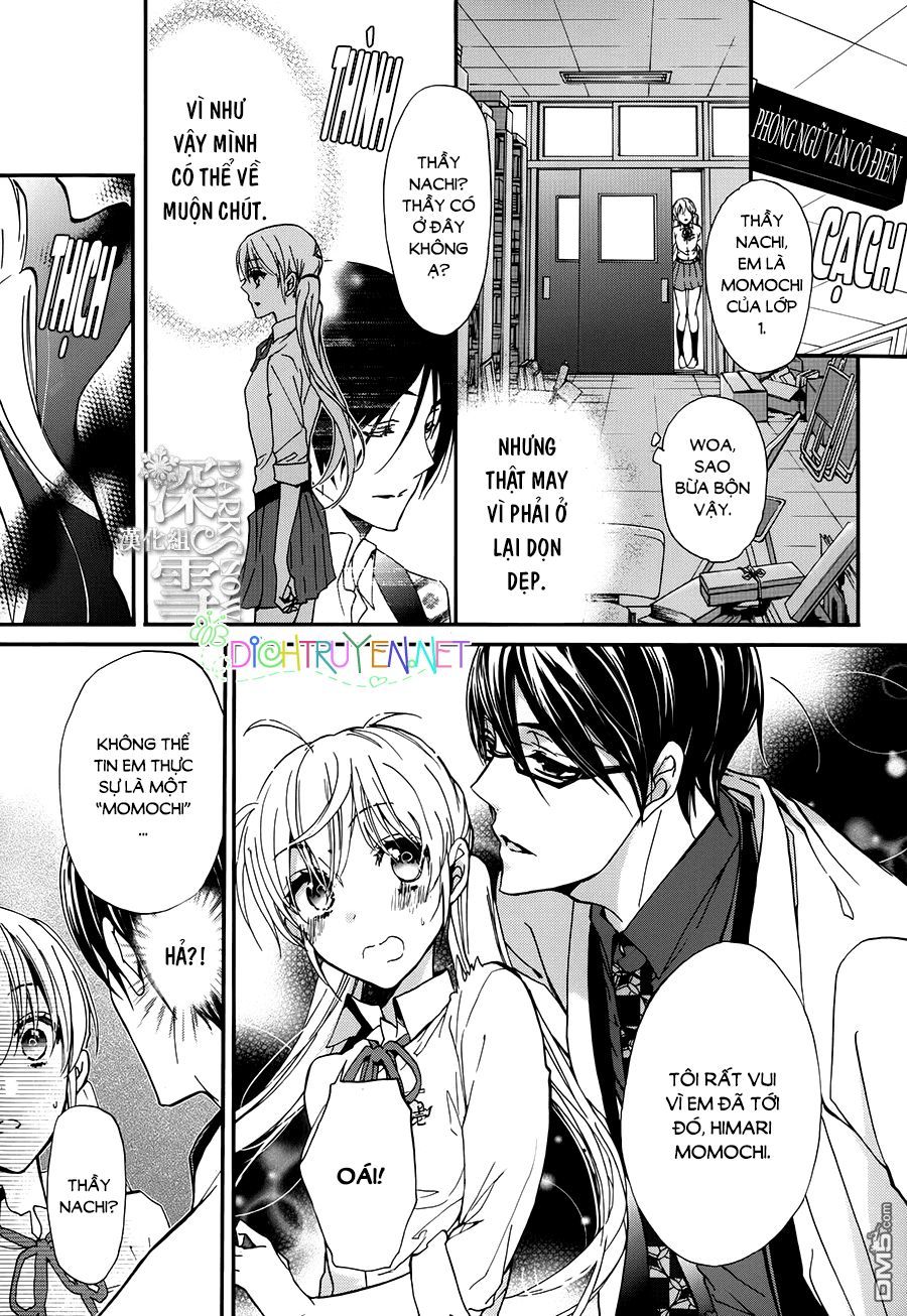 Momochi-San Chi No Ayakashi Ouji - Chương 20 - Trang 20