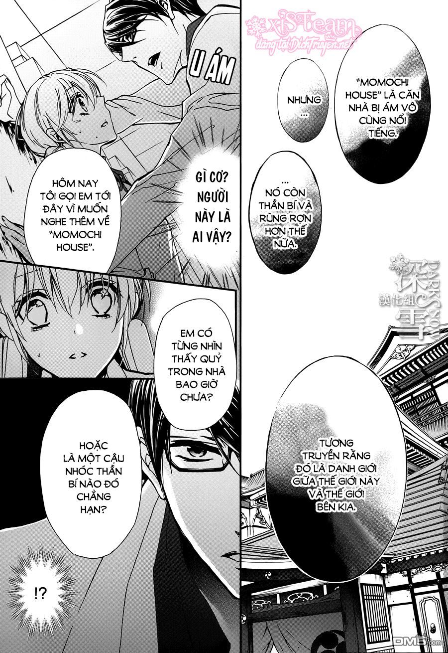 Momochi-San Chi No Ayakashi Ouji - Chương 20 - Trang 21