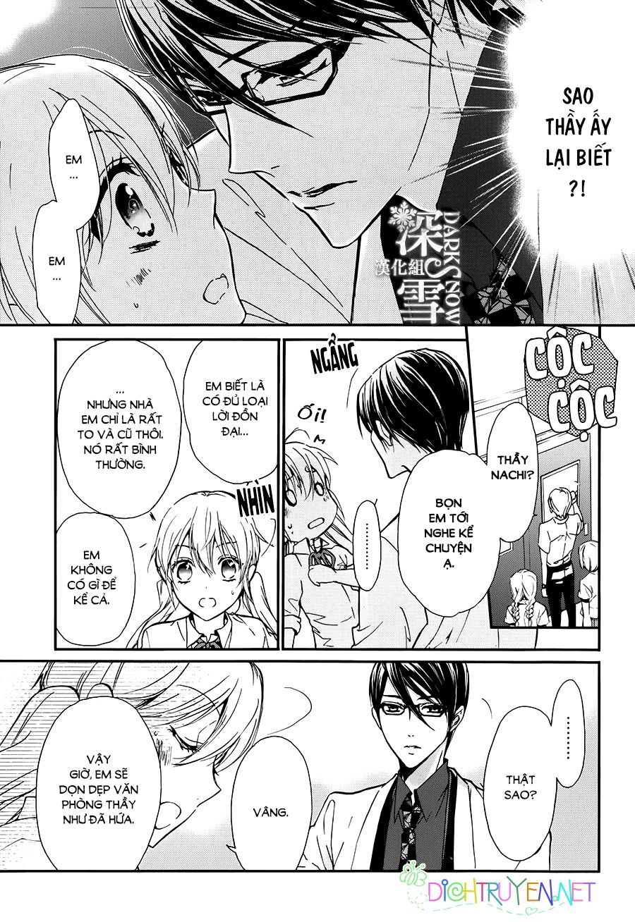 Momochi-San Chi No Ayakashi Ouji - Chương 20 - Trang 22