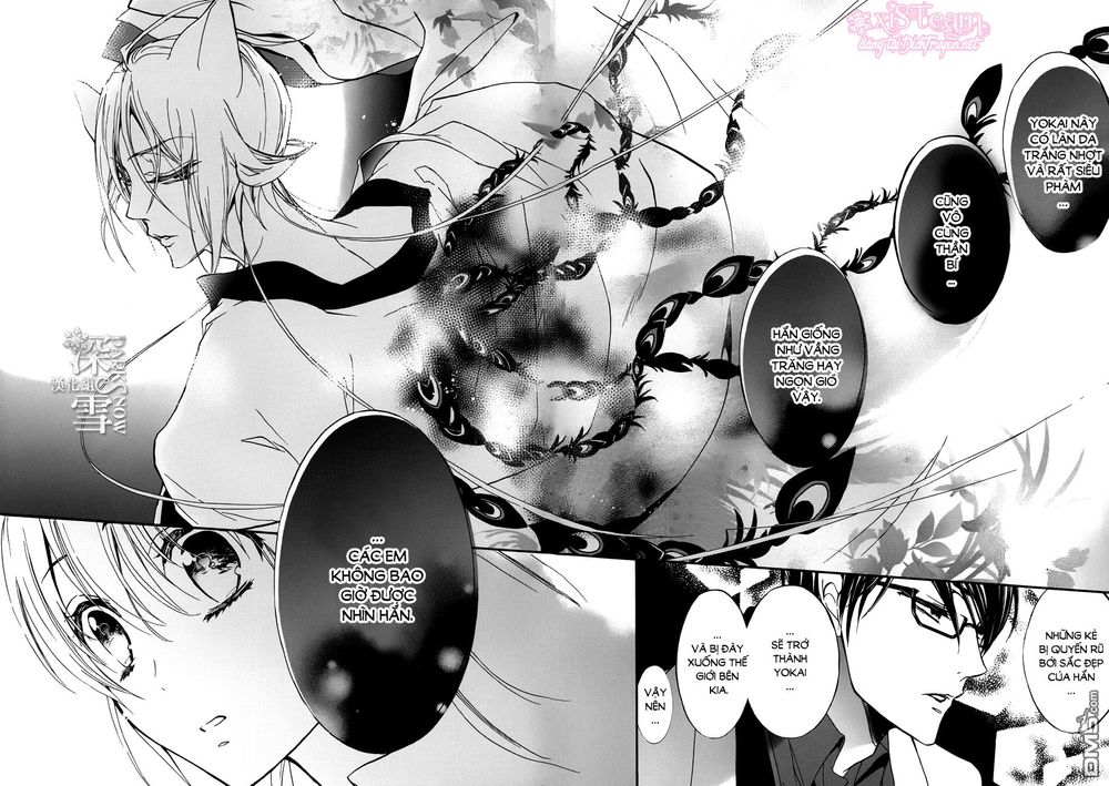 Momochi-San Chi No Ayakashi Ouji - Chương 20 - Trang 27