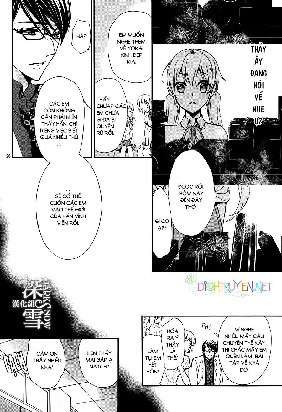 Momochi-San Chi No Ayakashi Ouji - Chương 20 - Trang 28