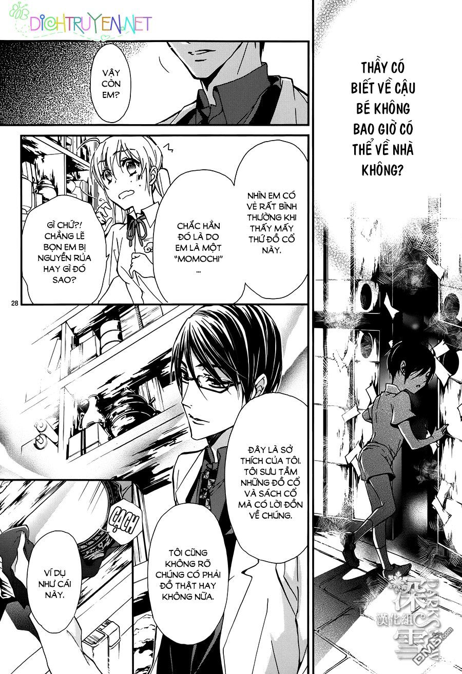 Momochi-San Chi No Ayakashi Ouji - Chương 20 - Trang 30