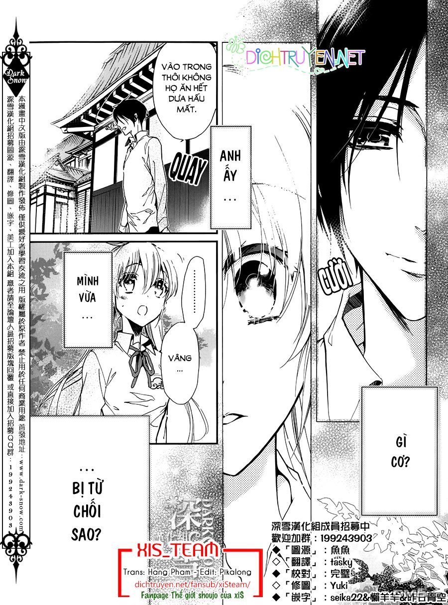 Momochi-San Chi No Ayakashi Ouji - Chương 20 - Trang 4