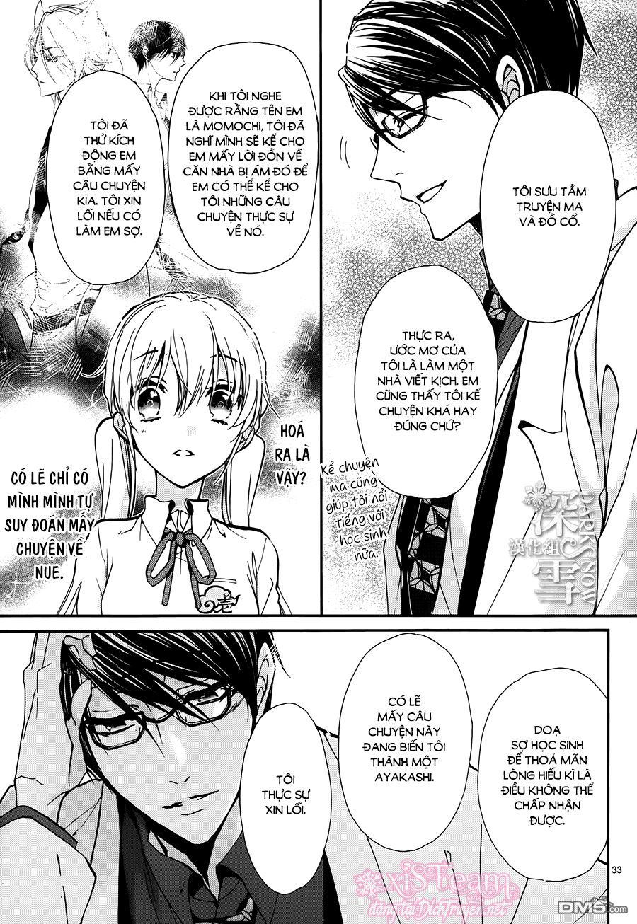 Momochi-San Chi No Ayakashi Ouji - Chương 20 - Trang 35