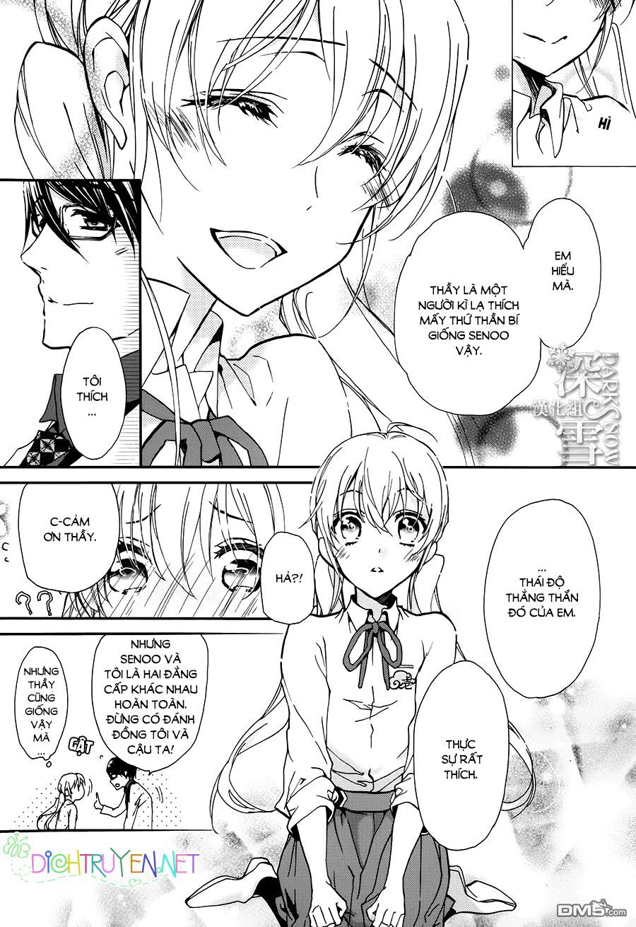 Momochi-San Chi No Ayakashi Ouji - Chương 20 - Trang 36