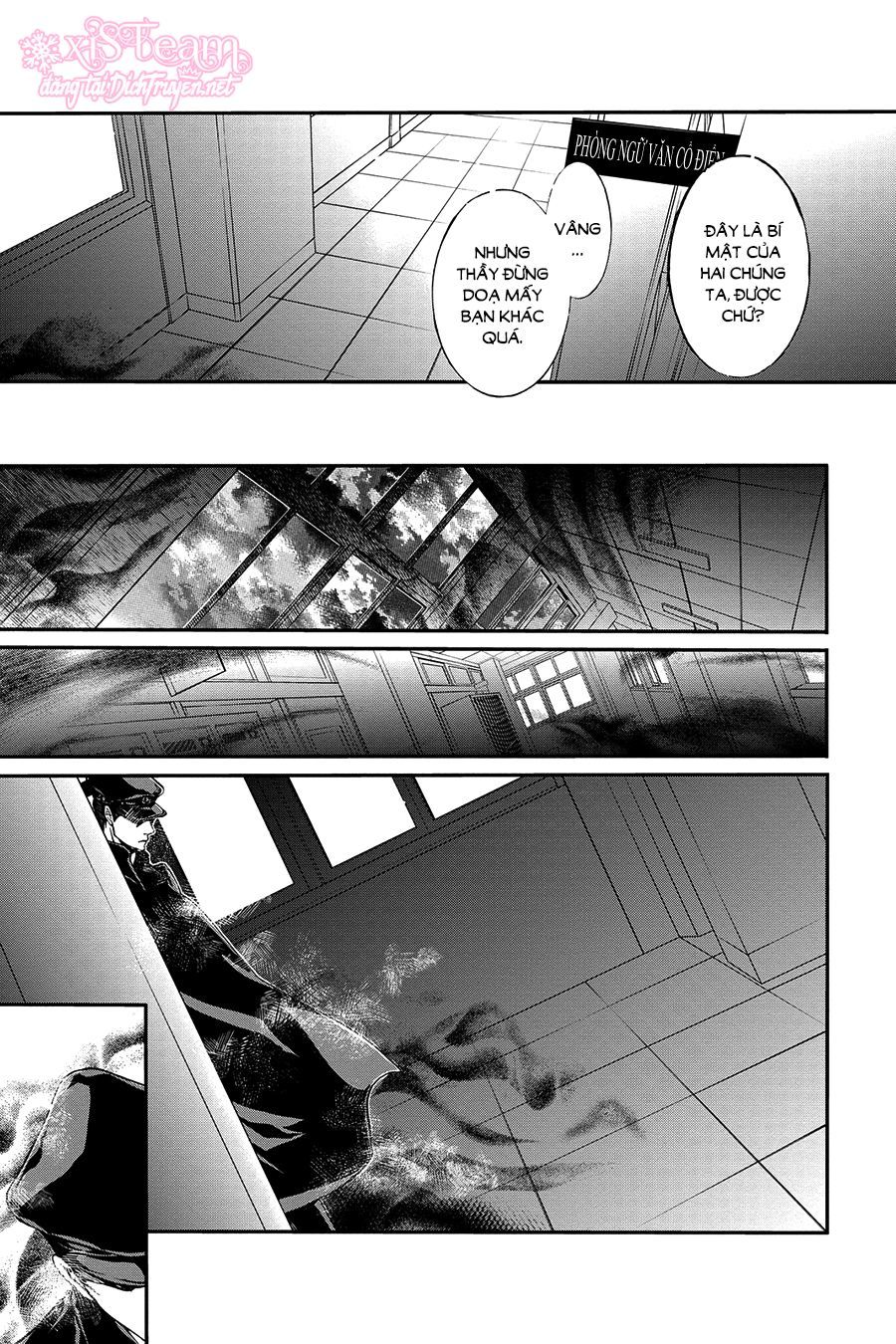 Momochi-San Chi No Ayakashi Ouji - Chương 20 - Trang 37