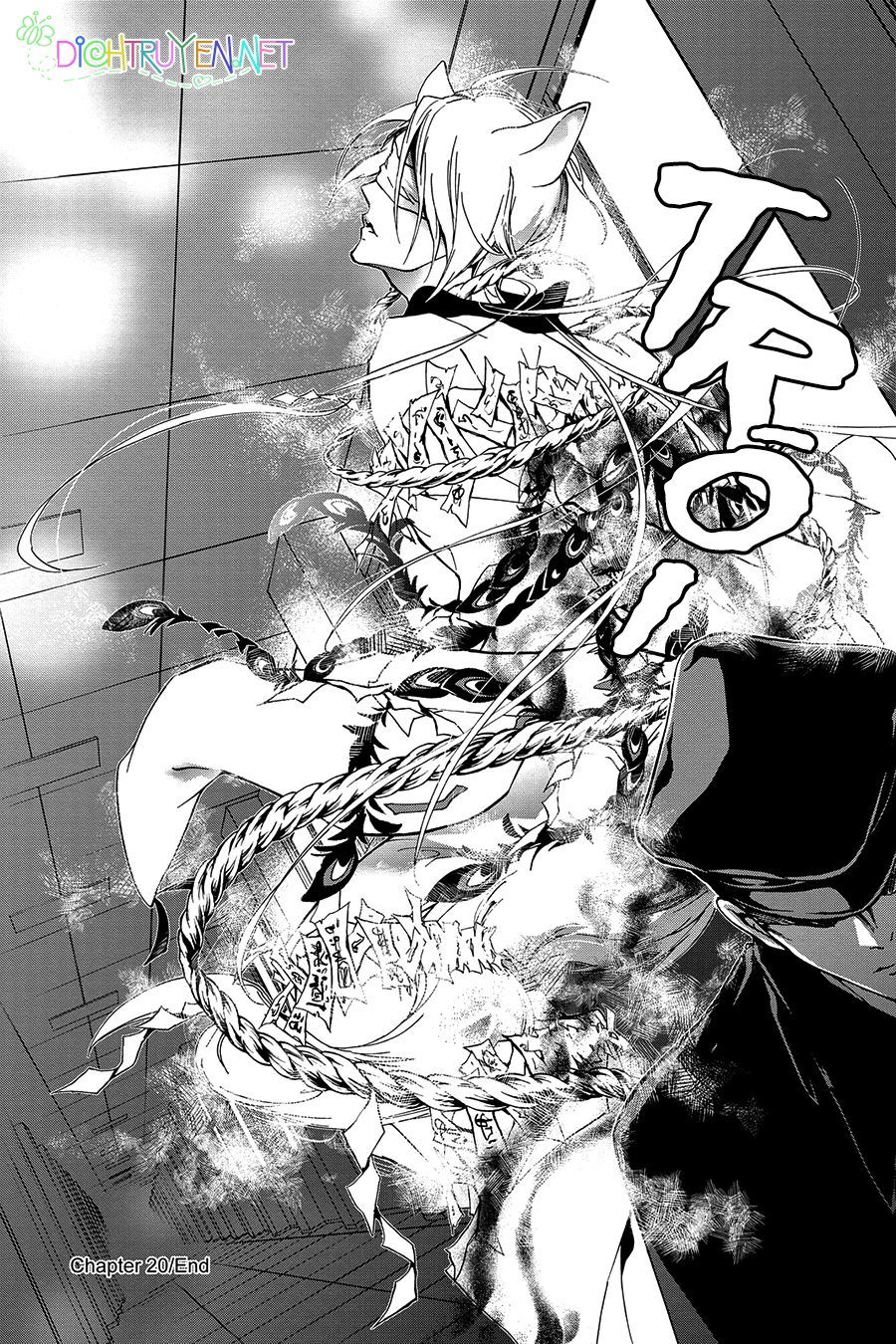 Momochi-San Chi No Ayakashi Ouji - Chương 20 - Trang 38