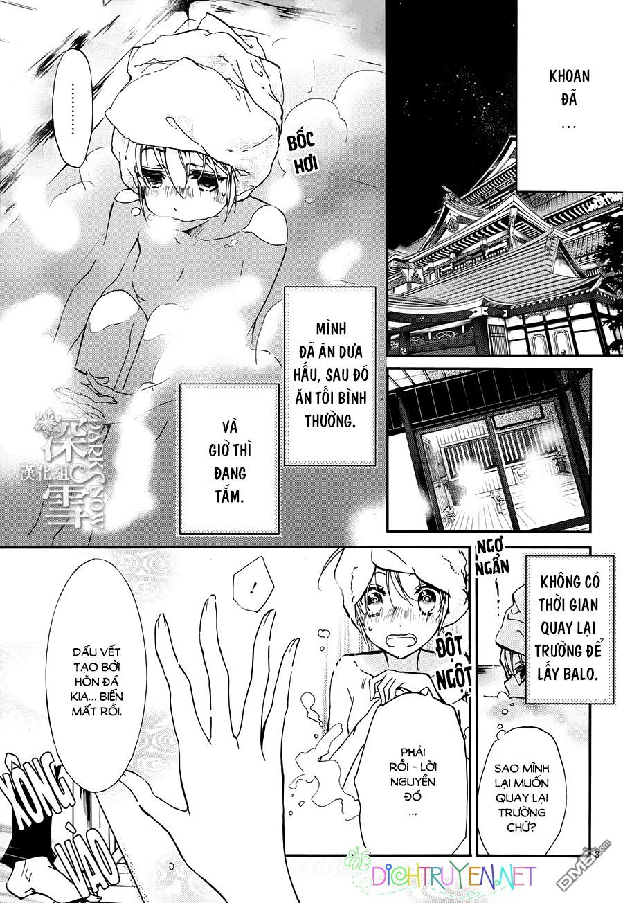 Momochi-San Chi No Ayakashi Ouji - Chương 20 - Trang 6