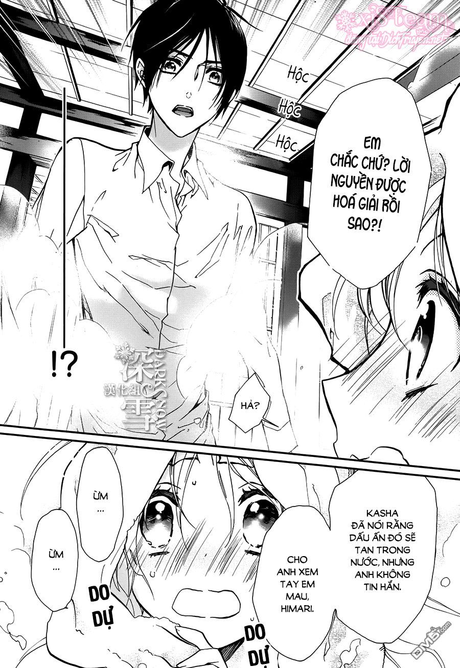 Momochi-San Chi No Ayakashi Ouji - Chương 20 - Trang 7