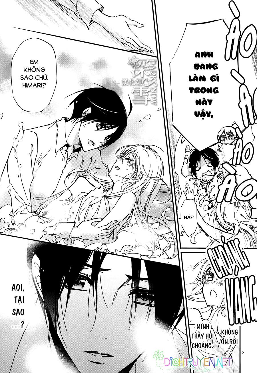 Momochi-San Chi No Ayakashi Ouji - Chương 20 - Trang 8