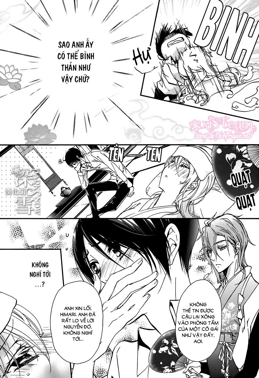 Momochi-San Chi No Ayakashi Ouji - Chương 20 - Trang 9