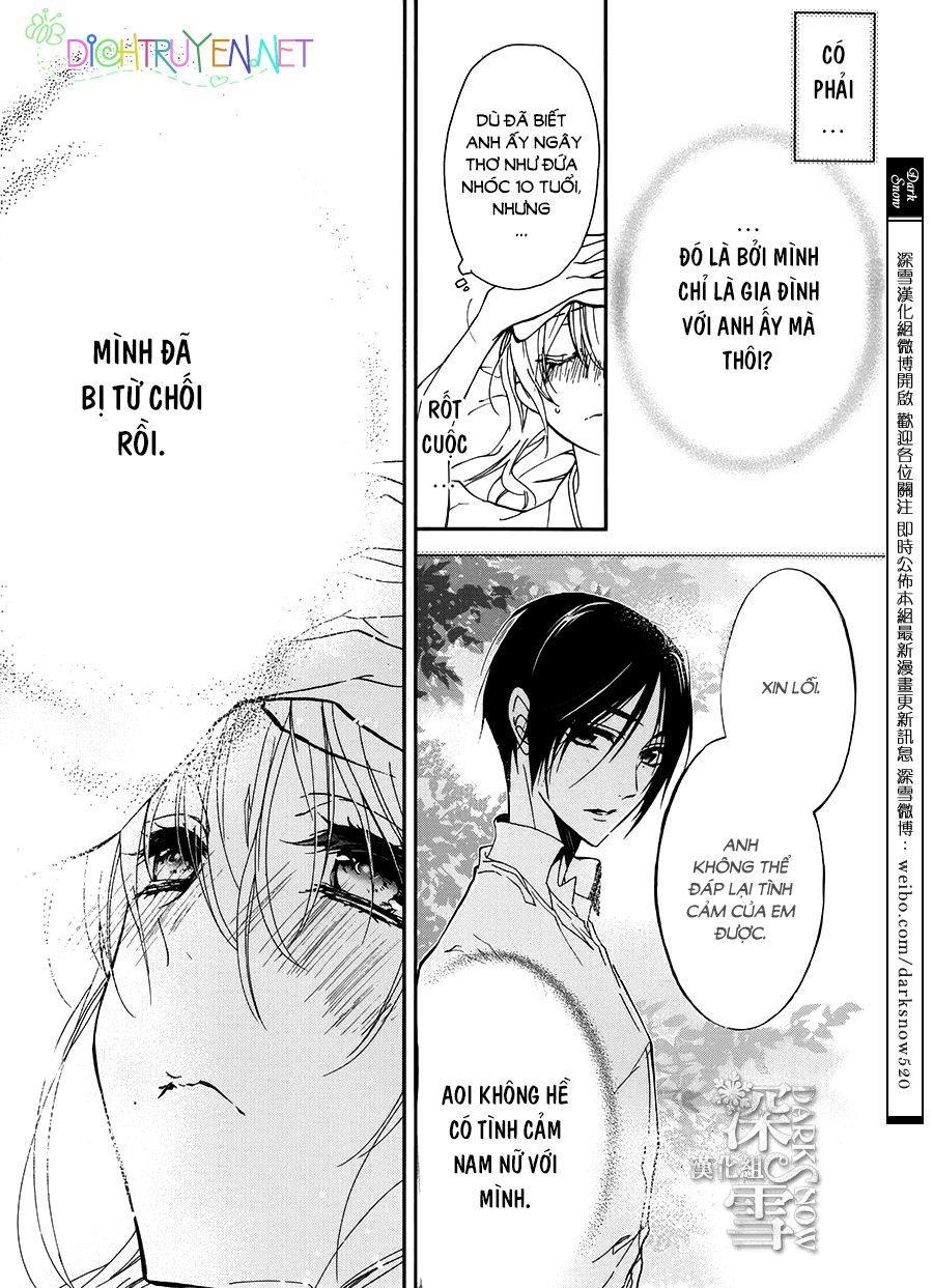 Momochi-San Chi No Ayakashi Ouji - Chương 20 - Trang 10