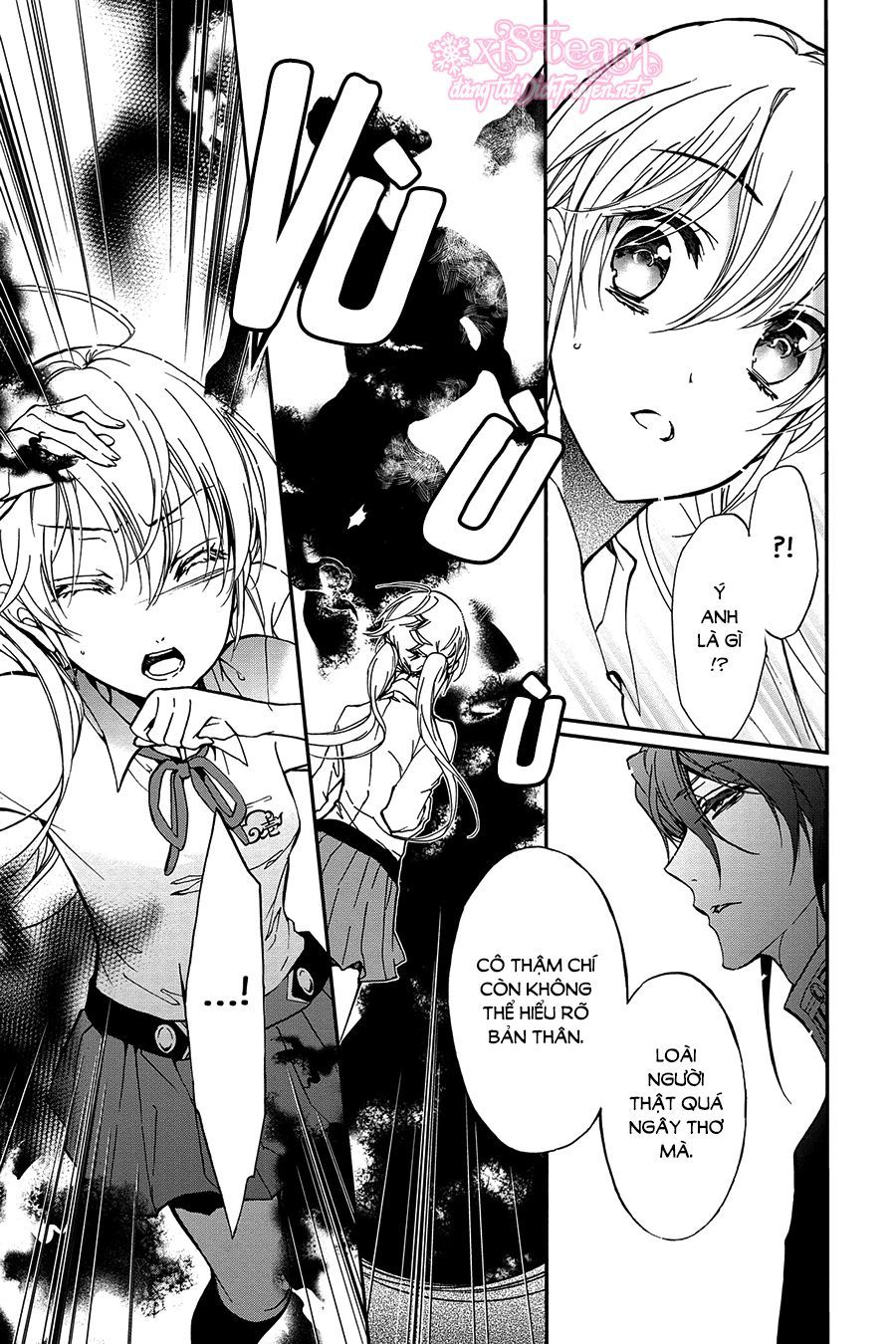 Momochi-San Chi No Ayakashi Ouji - Chương 21 - Trang 11