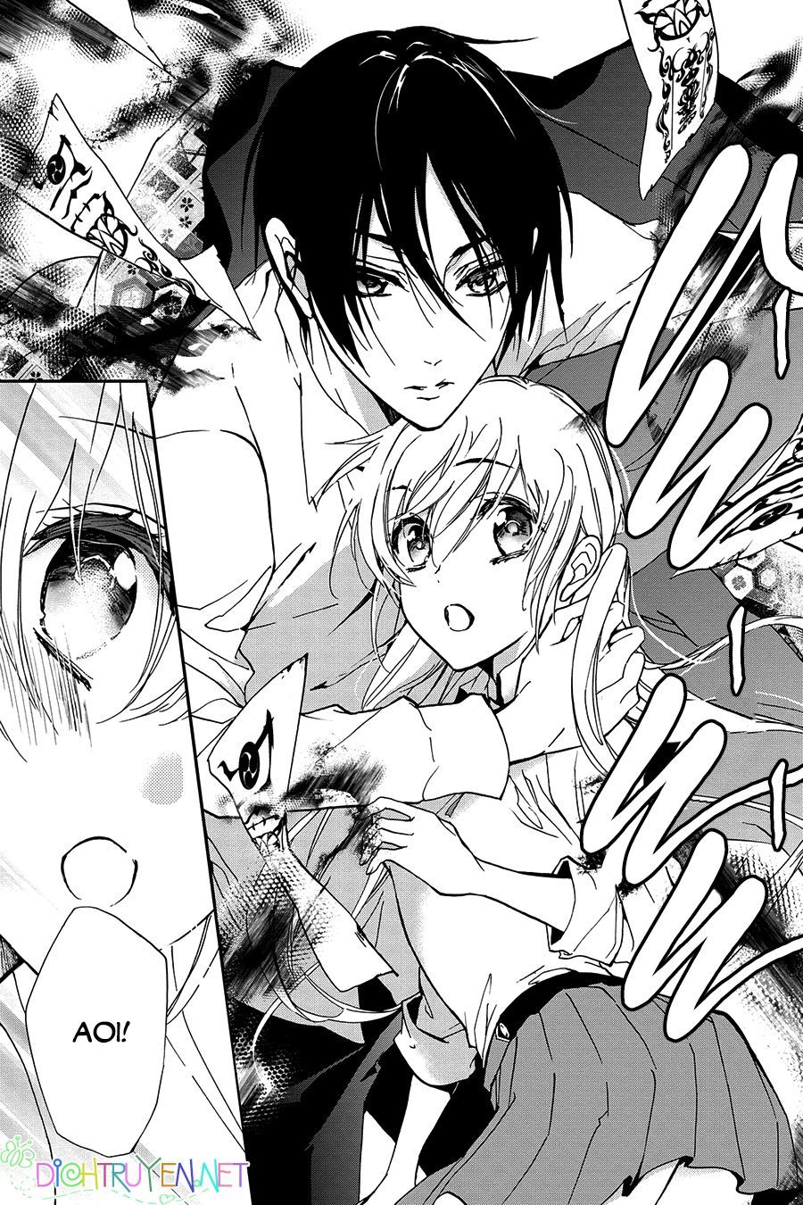 Momochi-San Chi No Ayakashi Ouji - Chương 21 - Trang 12
