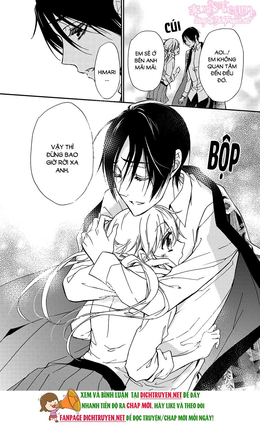 Momochi-San Chi No Ayakashi Ouji - Chương 21 - Trang 17