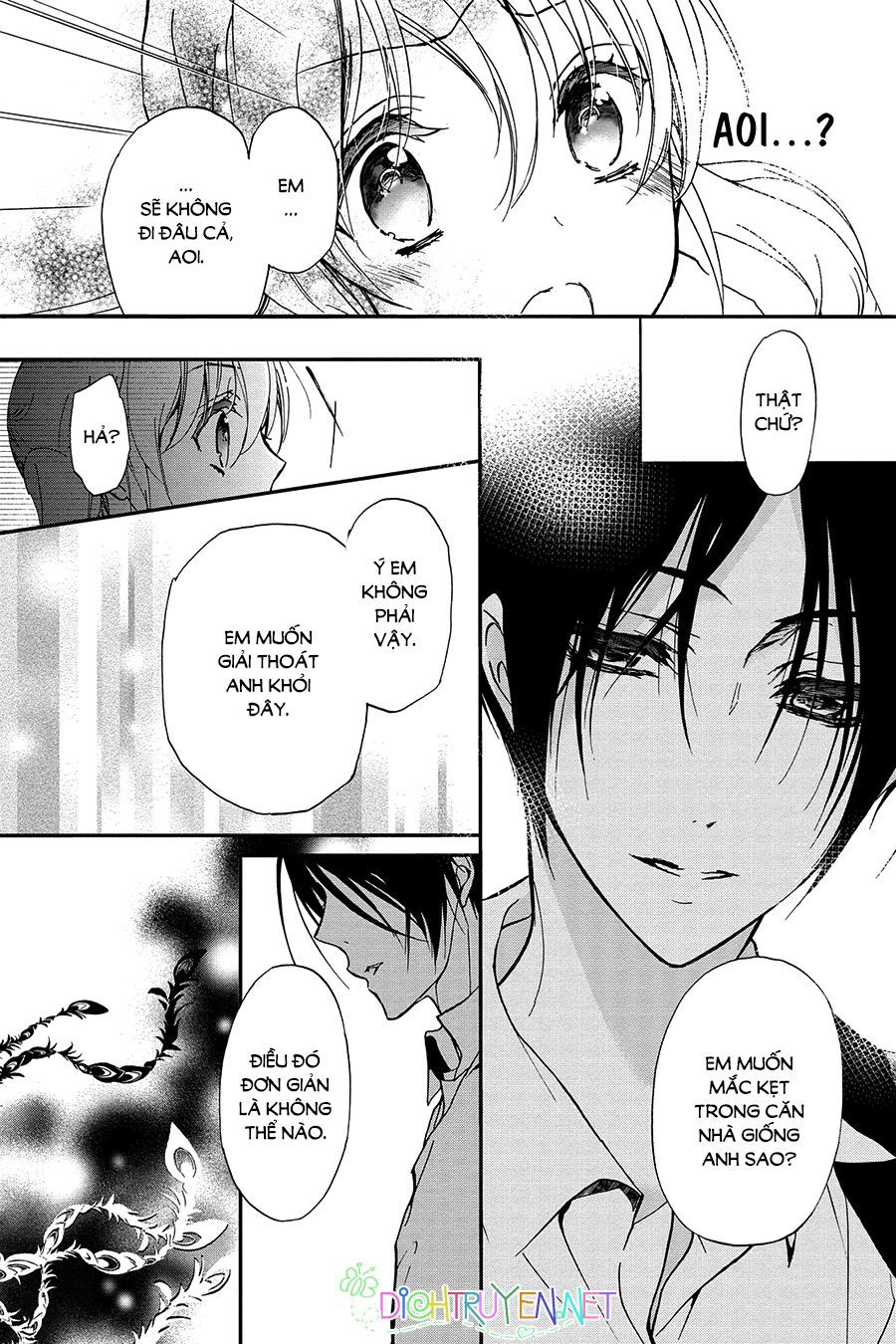 Momochi-San Chi No Ayakashi Ouji - Chương 21 - Trang 18