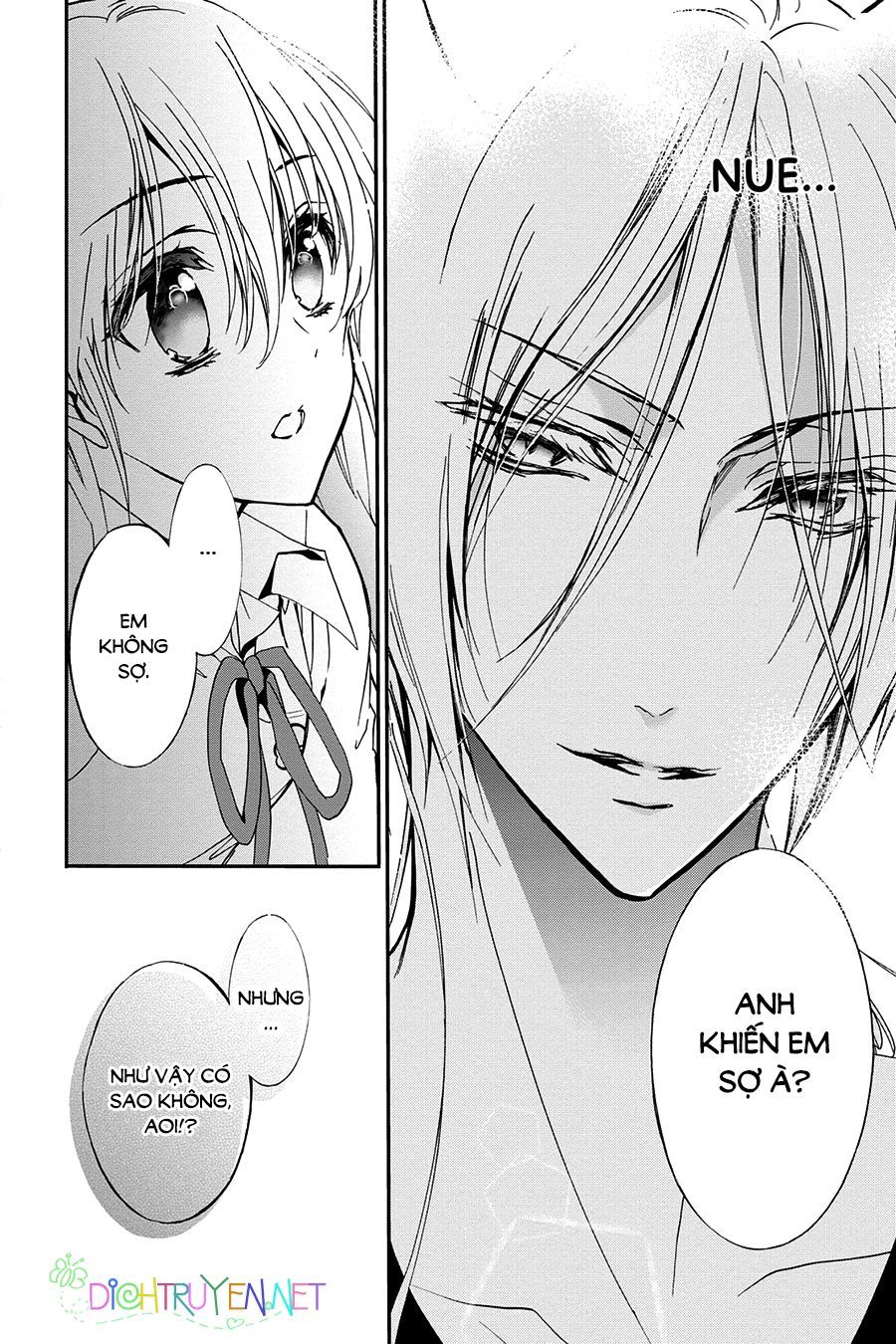 Momochi-San Chi No Ayakashi Ouji - Chương 21 - Trang 20